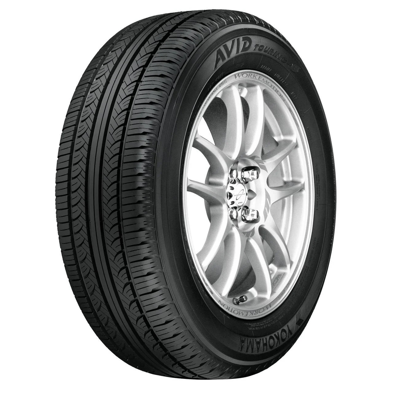 P195/65R15 Yokohama Avid Touring - S All Season 89S Passenger Tire - Gun Hill Tire House (WTW - WHOLESALE TIRES & WHEELS)