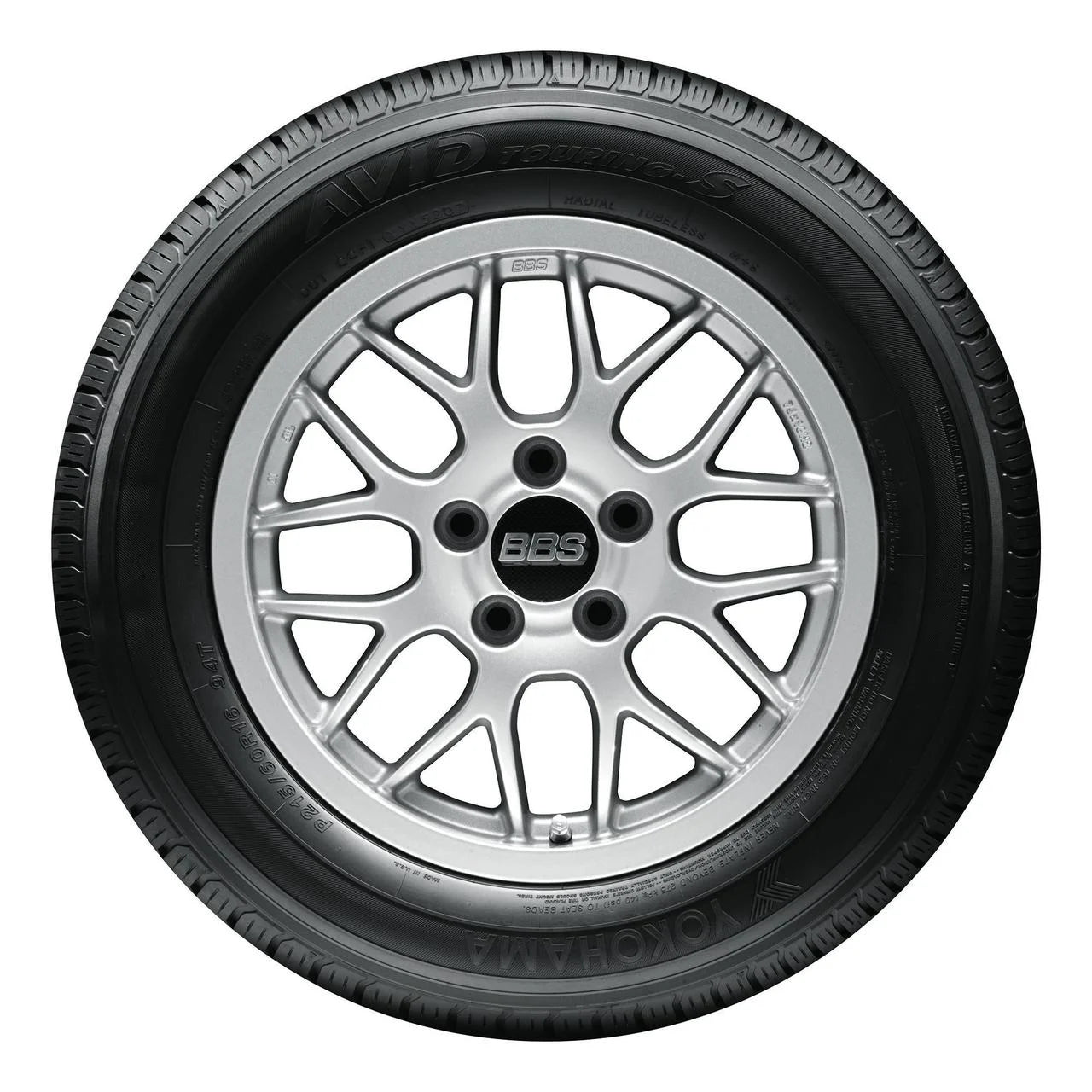215/55R17 Yokohama Avid Touring - S All Season 94H Passenger Tire - Gun Hill Tire House (WTW - WHOLESALE TIRES & WHEELS)