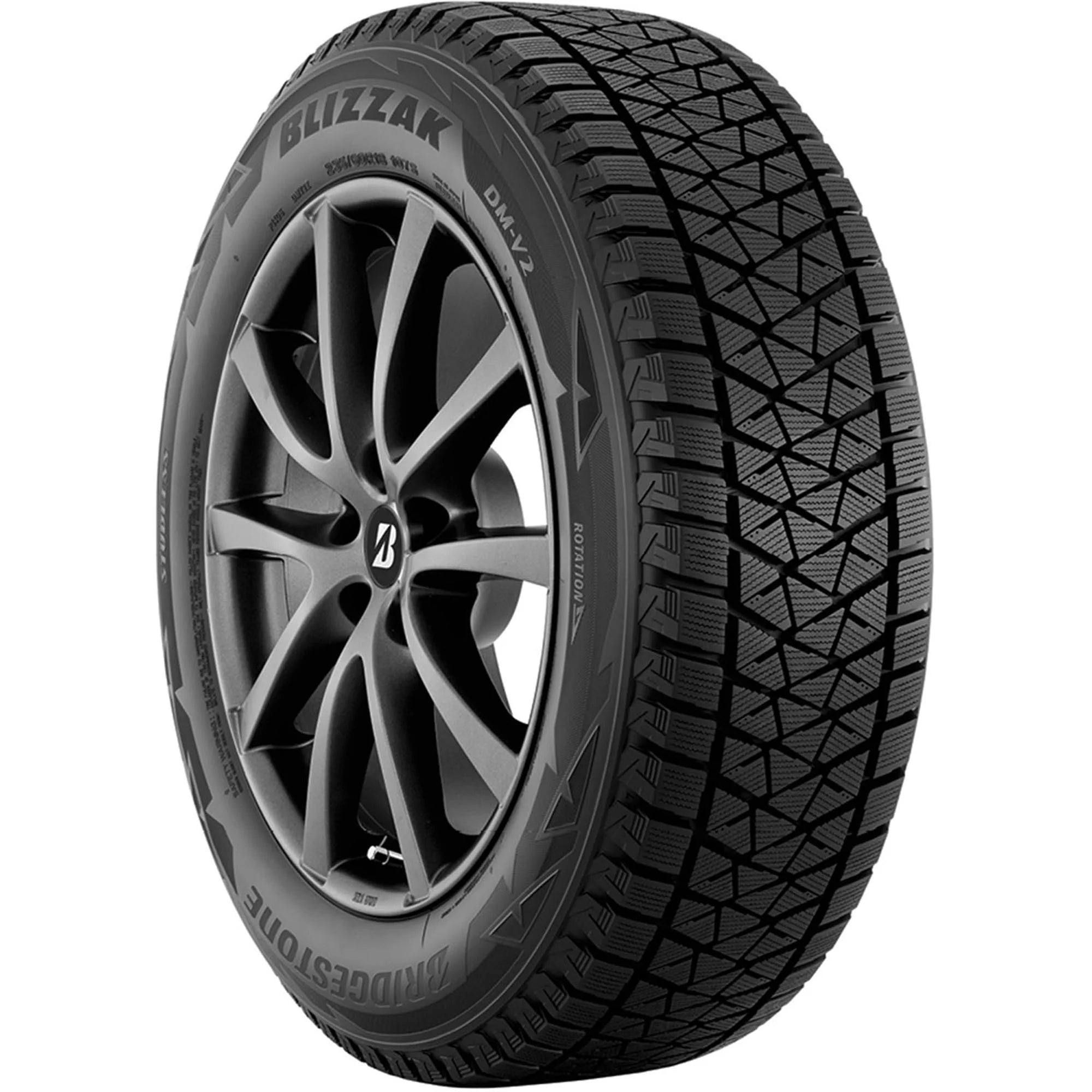 285/60R18 Bridgestone Blizzak DM - V2 Winter 116R Light Truck Tire - Gun Hill Tire House (WTW - WHOLESALE TIRES & WHEELS)