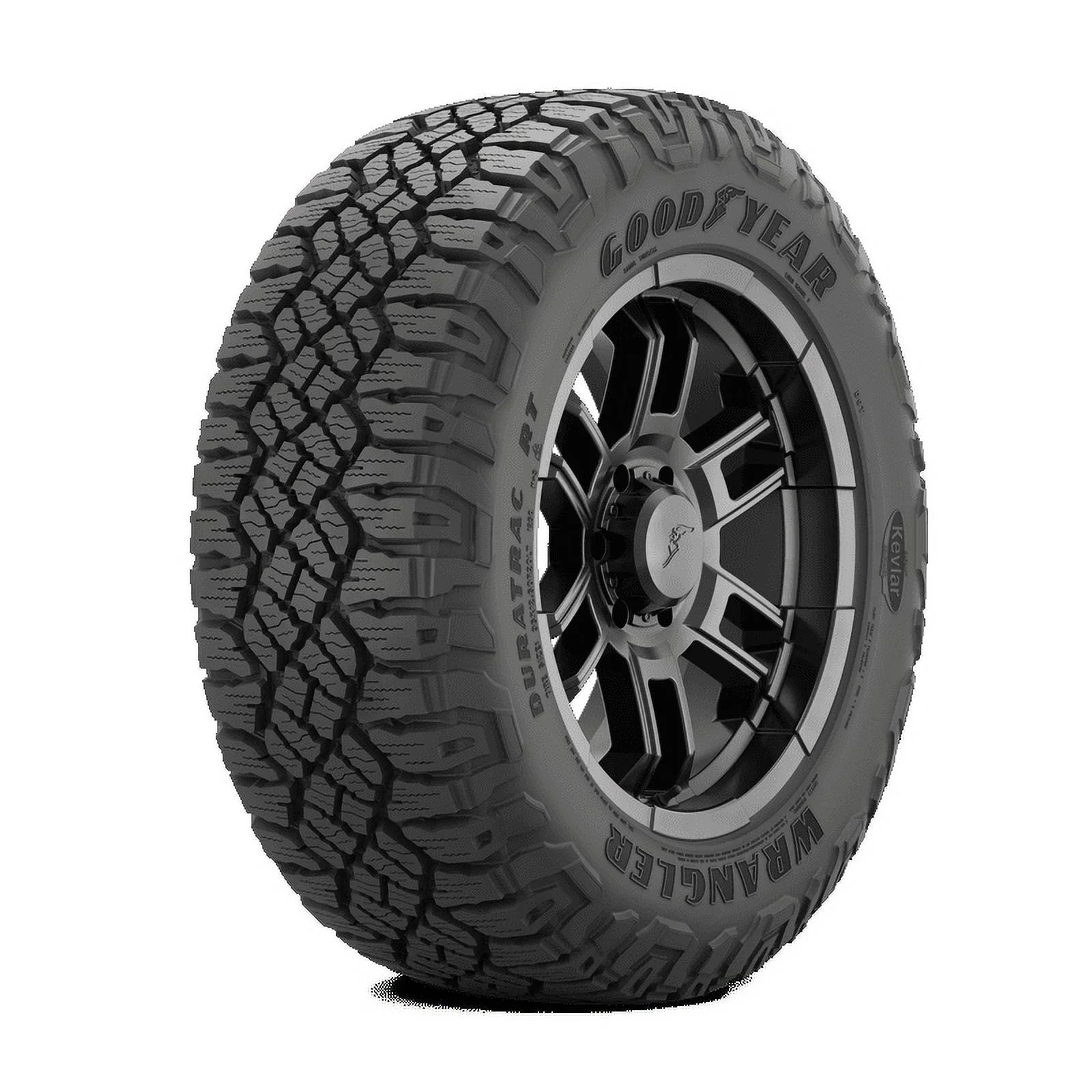 LT285/75R18 Goodyear Wrangler Duratrac RT 129S All - Terrain Tire - Gun Hill Tire House (WTW - WHOLESALE TIRES & WHEELS)