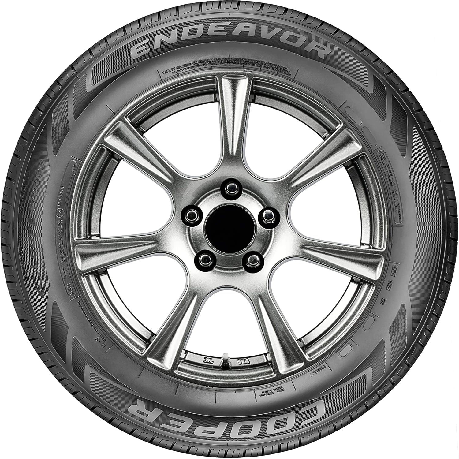 225/45R18 Cooper Endeavor All Season 95V XL Passenger Tire - Gun Hill Tire House (WTW - WHOLESALE TIRES & WHEELS)