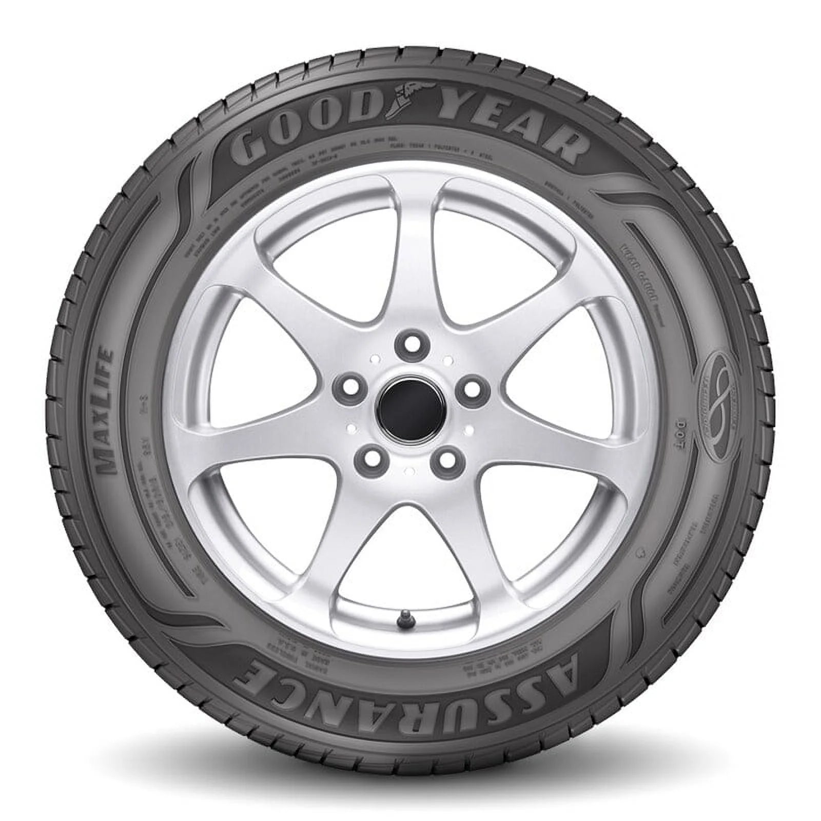 215/70R16 Goodyear Assurance Maxlife 100H All - Season Tire - Gun Hill Tire House (WTW - WHOLESALE TIRES & WHEELS)