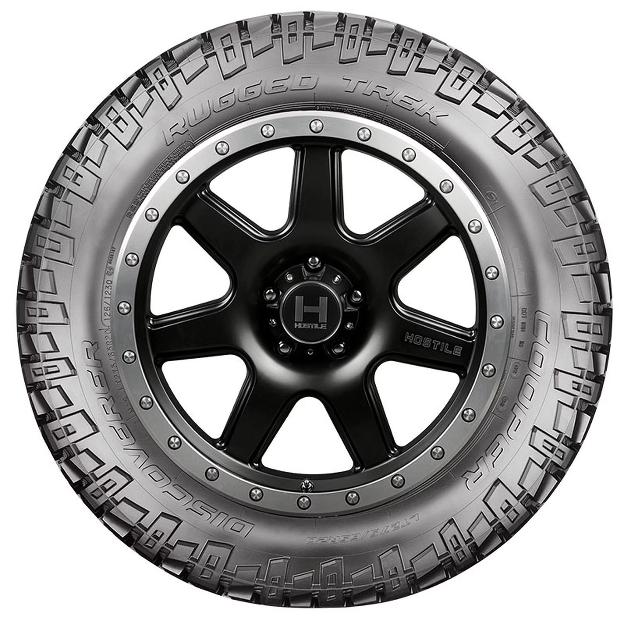 LT275/70R18 Cooper Discoverer Rugged Trek All Terrain 125/122Q E Light Truck Tire - Gun Hill Tire House (WTW - WHOLESALE TIRES & WHEELS)