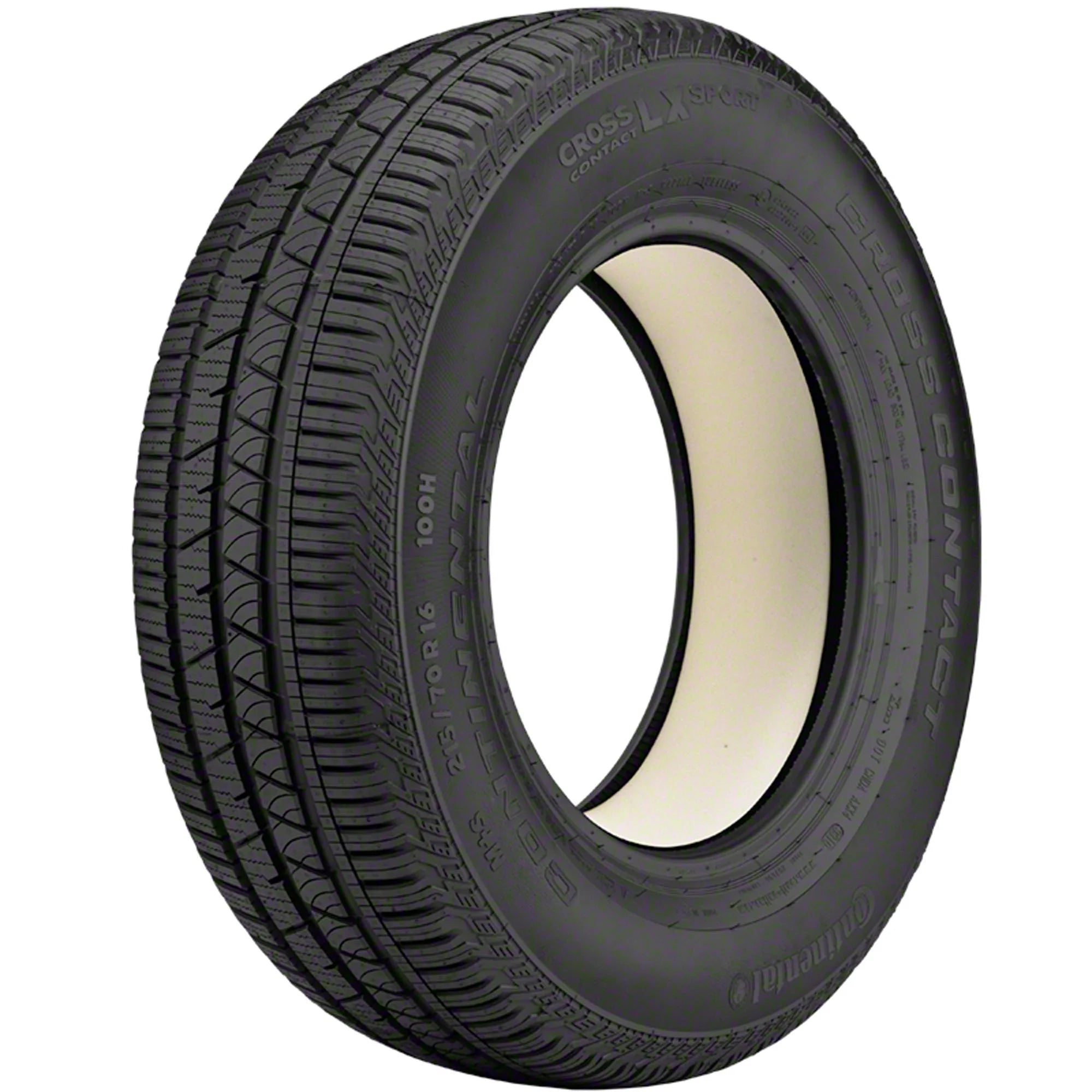 265/45R21 Continental Crosscontact LX Sport 104V - Gun Hill Tire House (WTW - WHOLESALE TIRES & WHEELS)