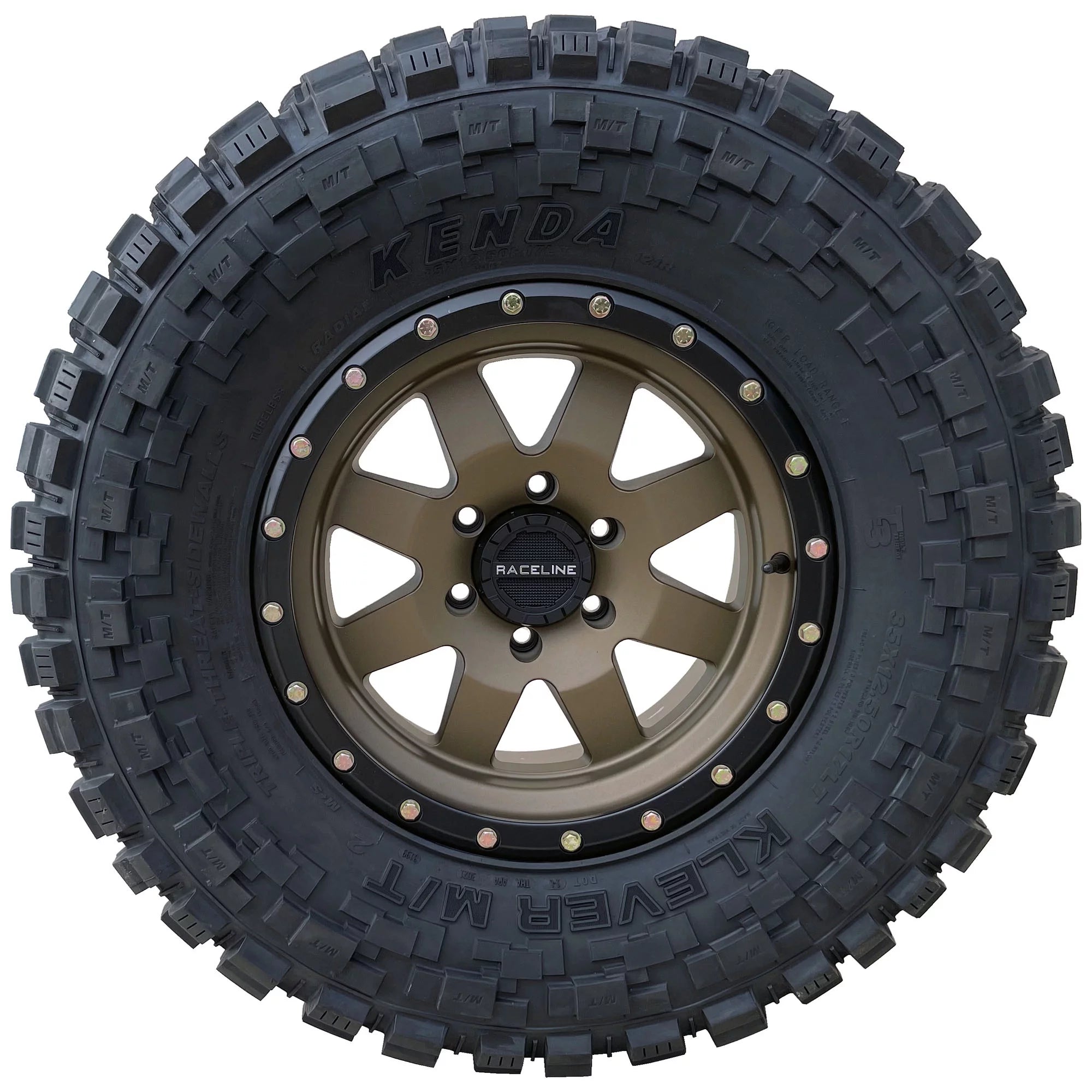 LT255/75R17 Kenda Klever M/T2 KR629 Mud Terrain 111/108Q C Light Truck Tire - Gun Hill Tire House (WTW - WHOLESALE TIRES & WHEELS)