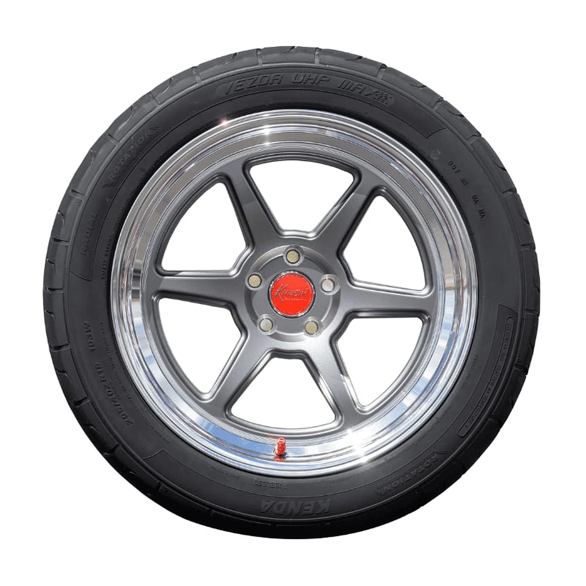 P255/35ZR18 Kenda Vezda UHP MAX Summer (KR20A) Racing 90W Passenger Tire - Gun Hill Tire House (WTW - WHOLESALE TIRES & WHEELS)