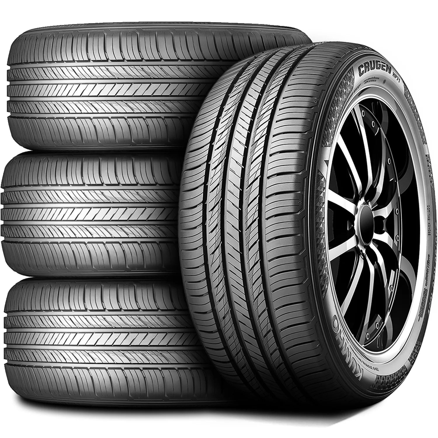 225/65R17 Kumho Crugen HP71 All Season 102V Suv/Crossover Tire - Gun Hill Tire House (WTW - WHOLESALE TIRES & WHEELS)