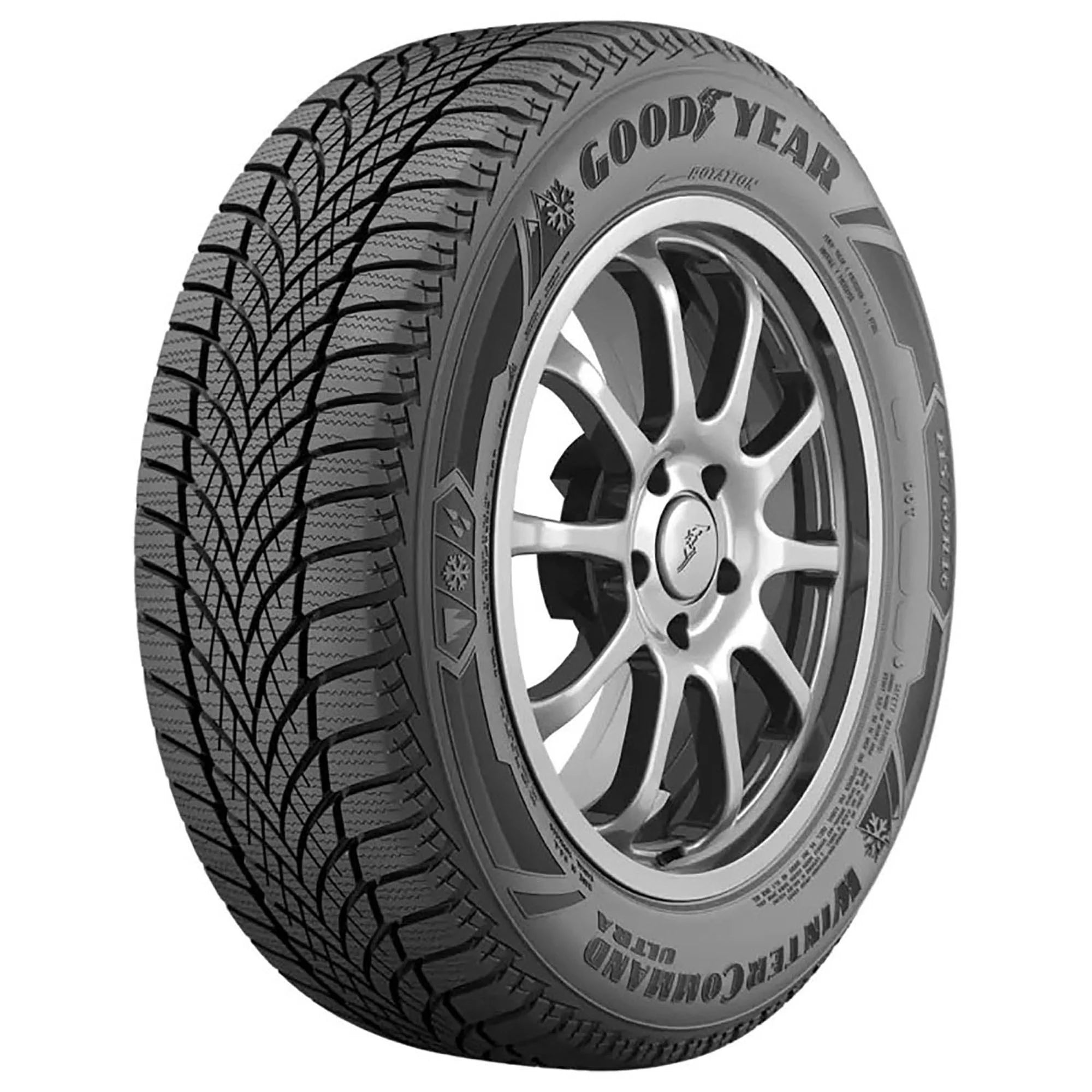 215/60R16 Goodyear Winter Command Ultra Winter 99H XL Passenger Tire - Gun Hill Tire House (WTW - WHOLESALE TIRES & WHEELS)