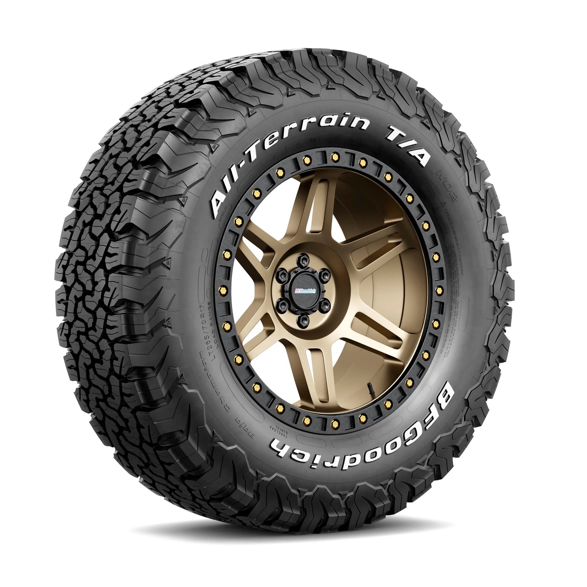 LT285/60R18/D Bfgoodrich All - Terrain T/A KO2 All - Season 118/115S Tire - Gun Hill Tire House (WTW - WHOLESALE TIRES & WHEELS)
