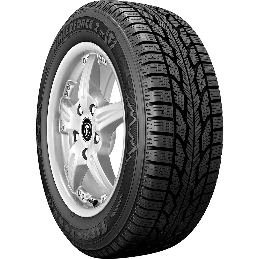 265/70R16 Firestone Winterforce 2 UV Winter 112S Passenger Tire - Gun Hill Tire House (WTW - WHOLESALE TIRES & WHEELS)