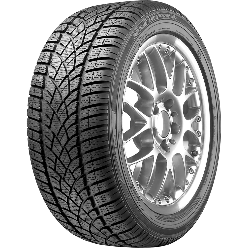 275/45R20 Dunlop SP Winter Sport 3D 110 V Tire - Gun Hill Tire House (WTW - WHOLESALE TIRES & WHEELS)