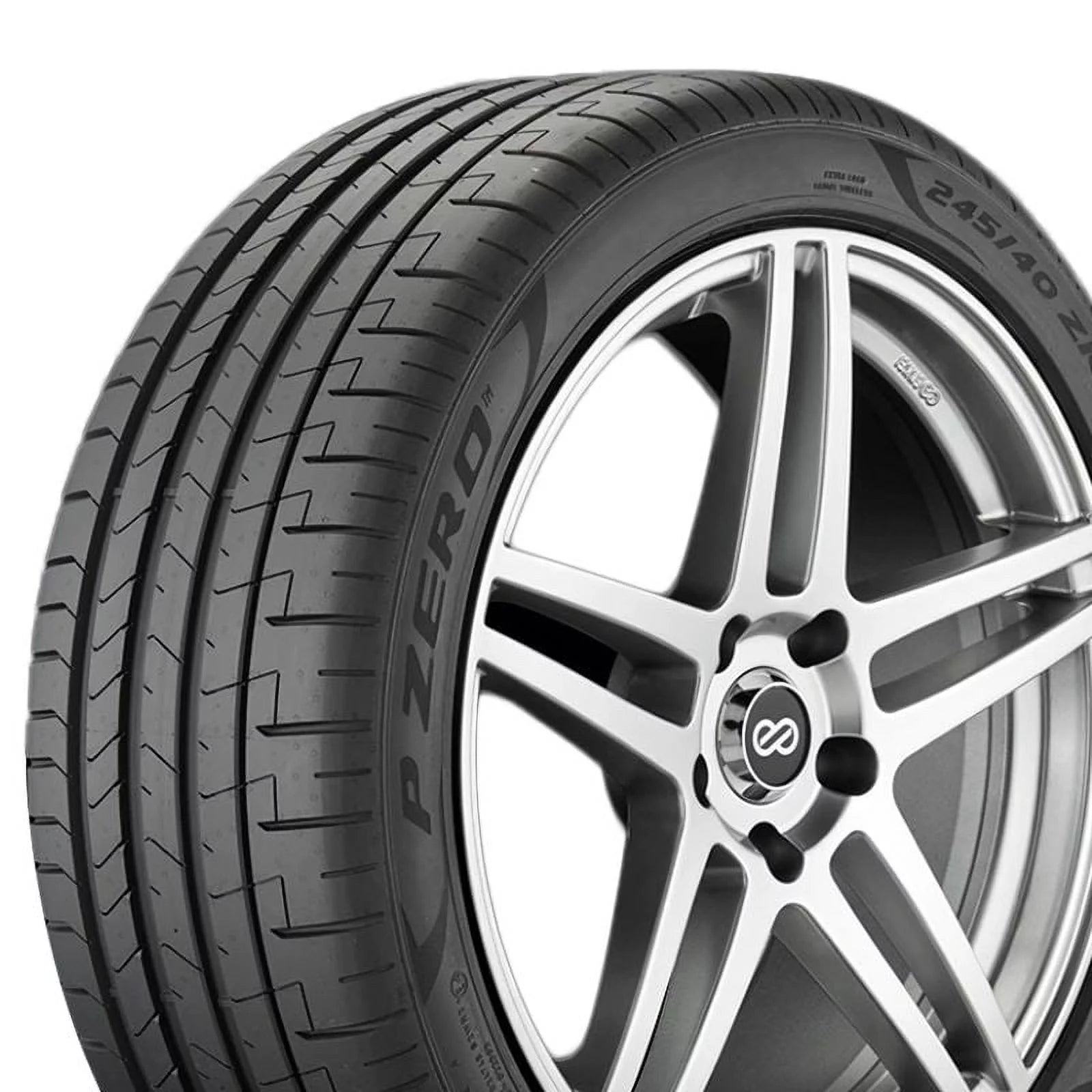 245/50R19 Pirelli P Zero PZ4 - LUXURY 105W Performance Summer Tire - Gun Hill Tire House (WTW - WHOLESALE TIRES & WHEELS)