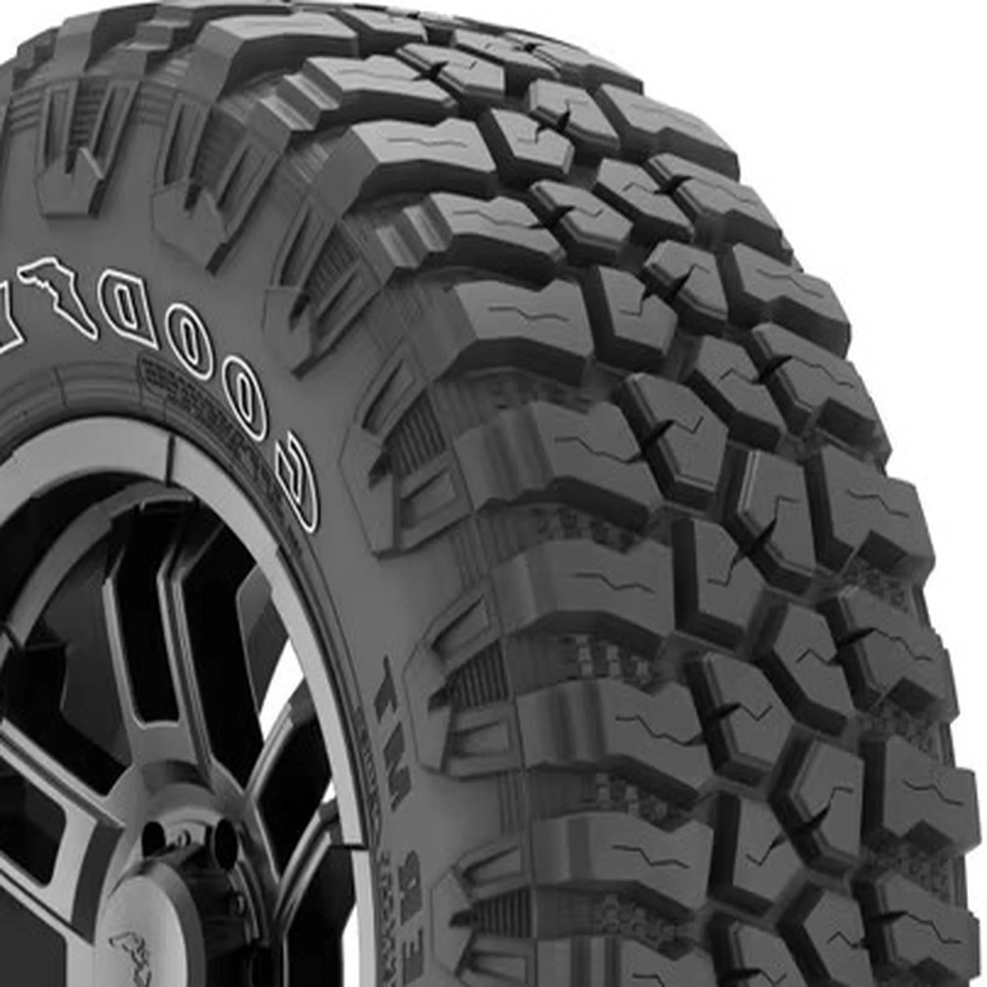 LT285/75R16 Goodyear Wrangler Boulder MT Mud Terrain 26/123Q E Light Truck Tire - Gun Hill Tire House (WTW - WHOLESALE TIRES & WHEELS)
