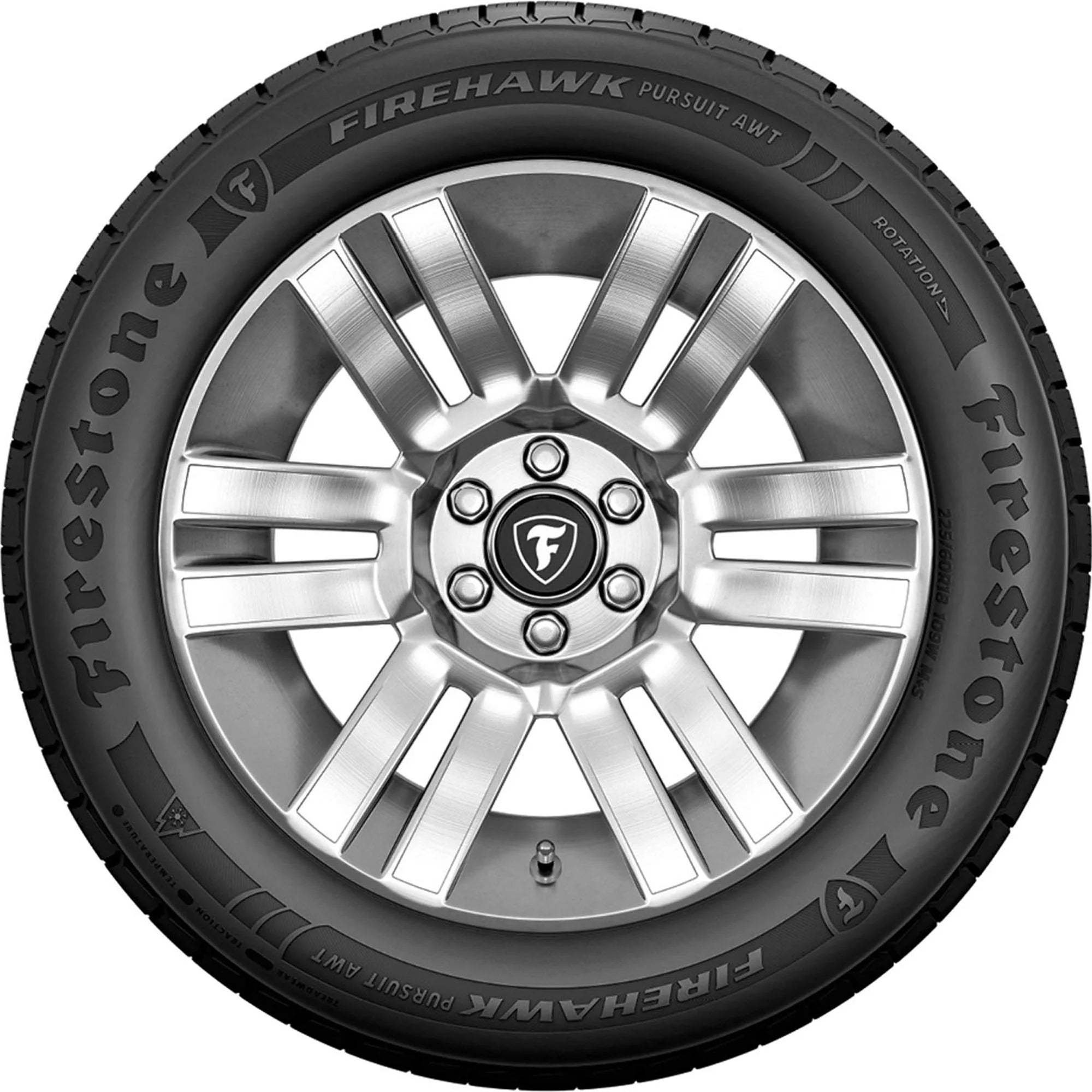 265/60R17 Firestone Firehawk Pursuit AWT All Season 108V Passenger Tire - Gun Hill Tire House (WTW - WHOLESALE TIRES & WHEELS)