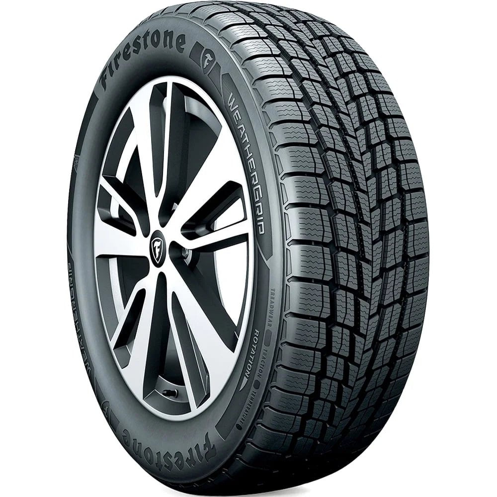 215/65R16 Firestone Weathergrip All Weather 98H Passenger Tire - Gun Hill Tire House (WTW - WHOLESALE TIRES & WHEELS)