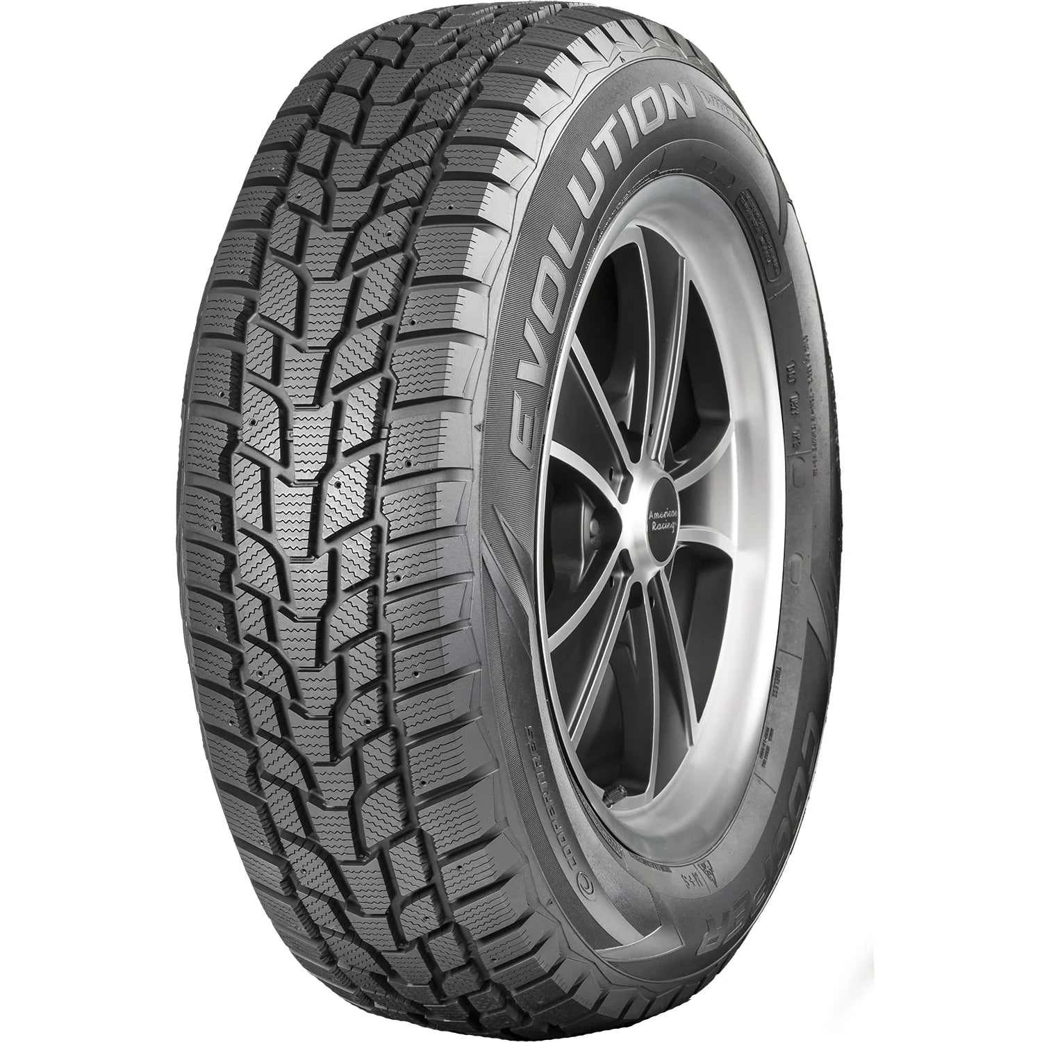 215/55R17 Cooper Evolution Winter Winter 94H Passenger Tire - Gun Hill Tire House (WTW - WHOLESALE TIRES & WHEELS)