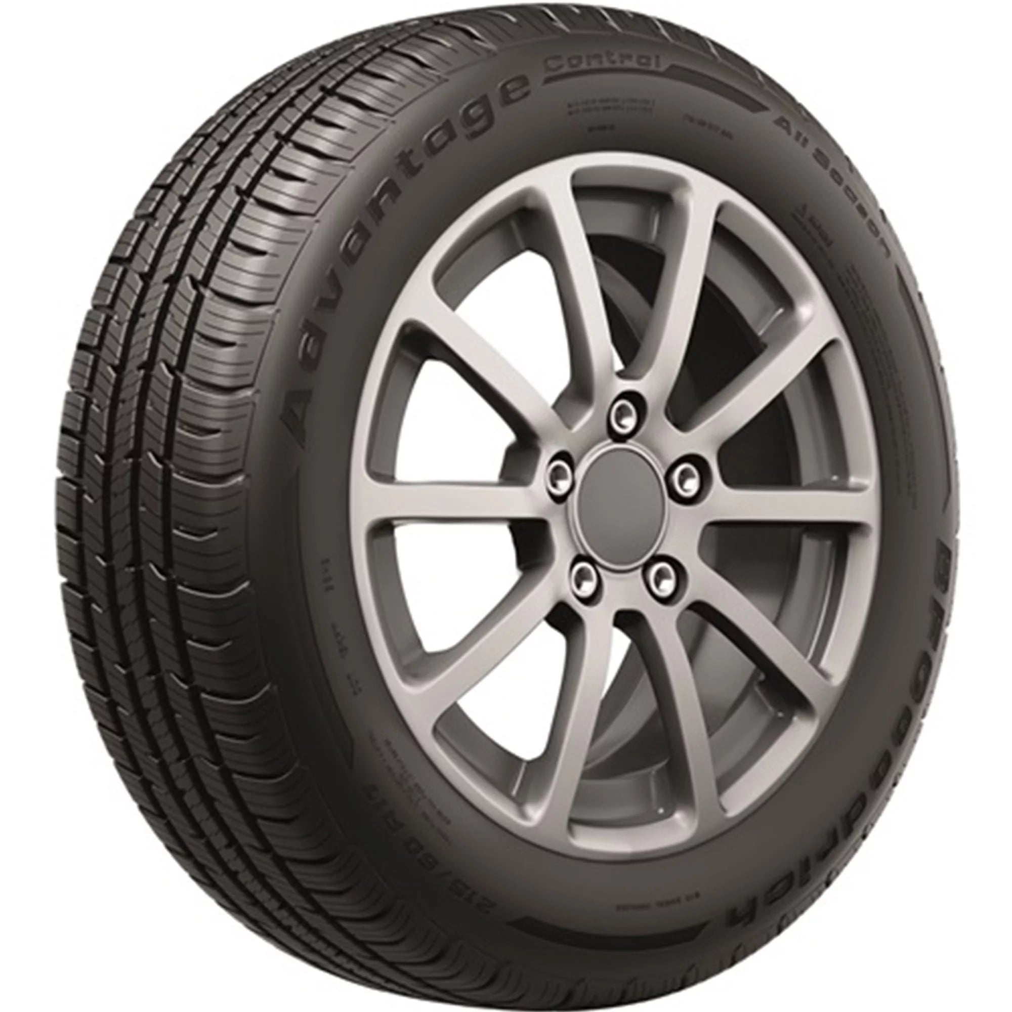 215/55R16 BFGoodrich Advantage Control All Season 97H XL Passenger Tire - Gun Hill Tire House (WTW - WHOLESALE TIRES & WHEELS)