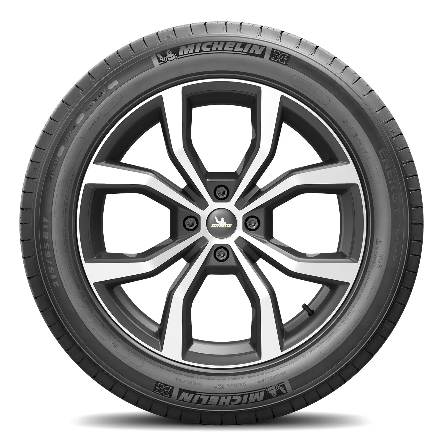 235/55R17 Michelin Energy Saver A/S 99 H Tire - Gun Hill Tire House (WTW - WHOLESALE TIRES & WHEELS)