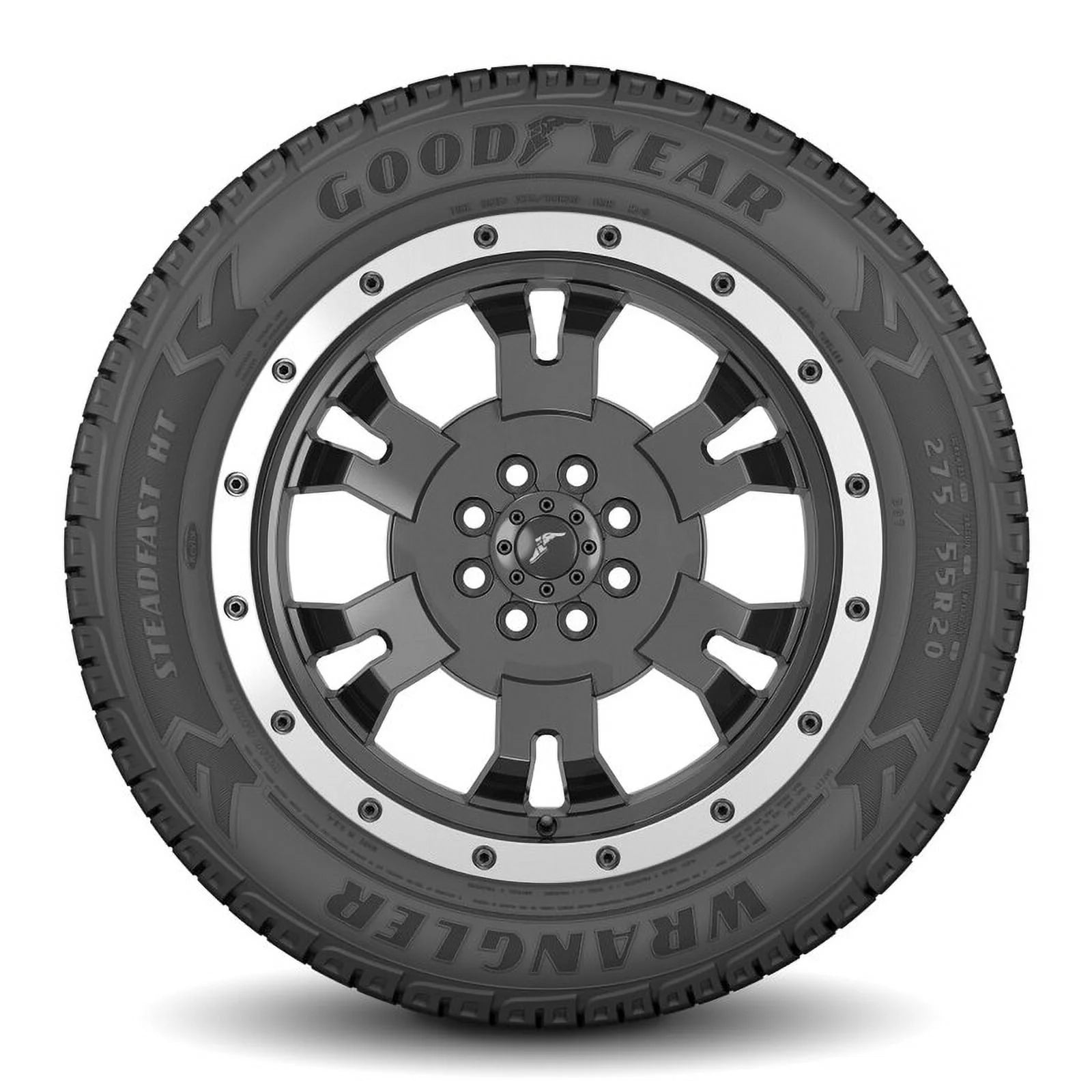 235/50R19 Goodyear Wrangler Steadfast HT 99H All - Terrain Tire - Gun Hill Tire House (WTW - WHOLESALE TIRES & WHEELS)