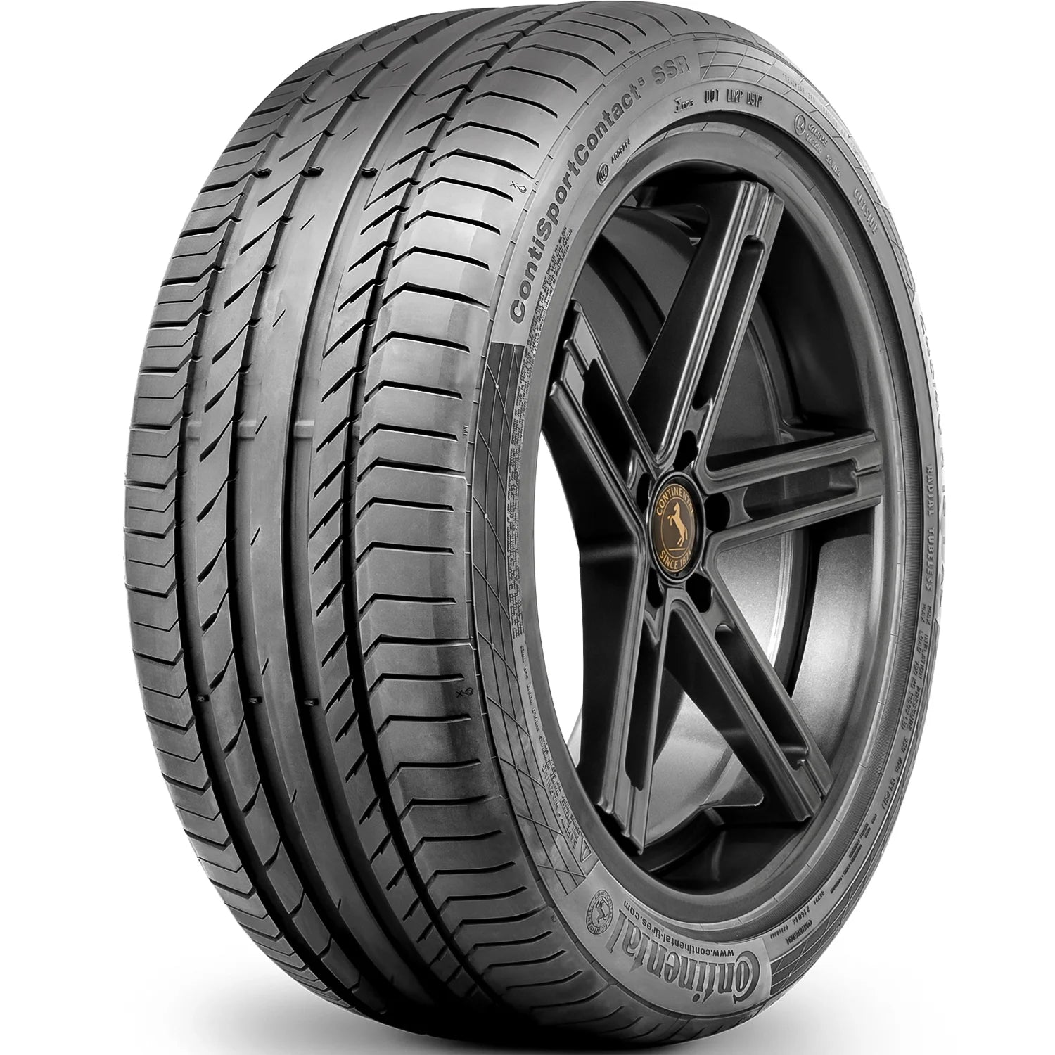 255/45R17 Continental Contisportcontact 5 SSR 98W BMW High Performance - Gun Hill Tire House (WTW - WHOLESALE TIRES & WHEELS)