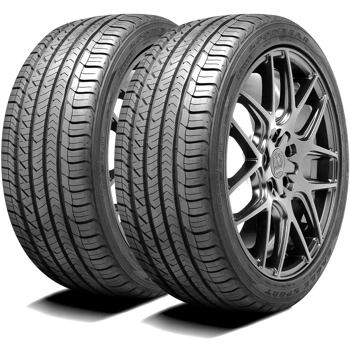 215/50R17 Goodyear Eagle Sport All - Season 95W XL as A/S High Performance - Gun Hill Tire House (WTW - WHOLESALE TIRES & WHEELS)