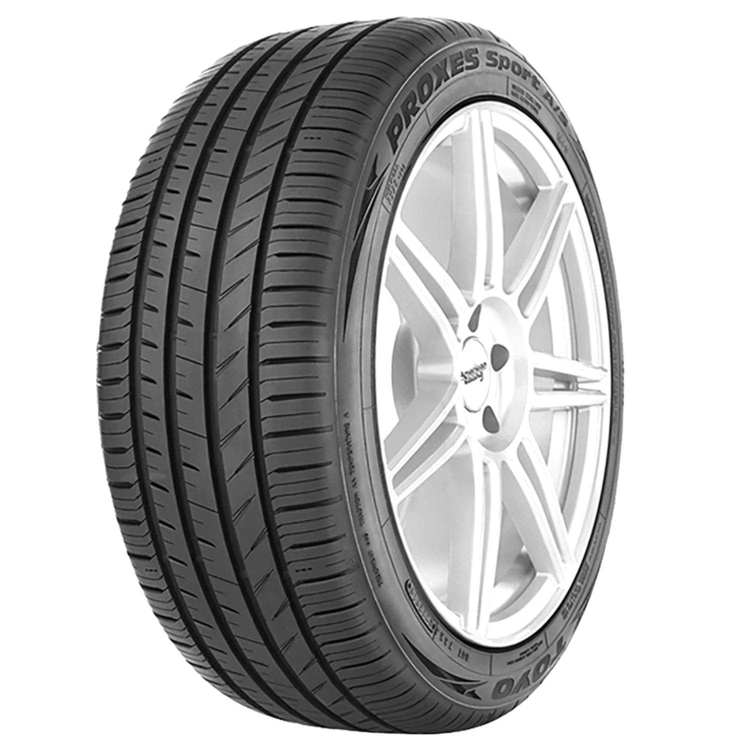 255/35R20 Toyo Proxes Sport A/S 97Y All - Season Tire - Gun Hill Tire House (WTW - WHOLESALE TIRES & WHEELS)