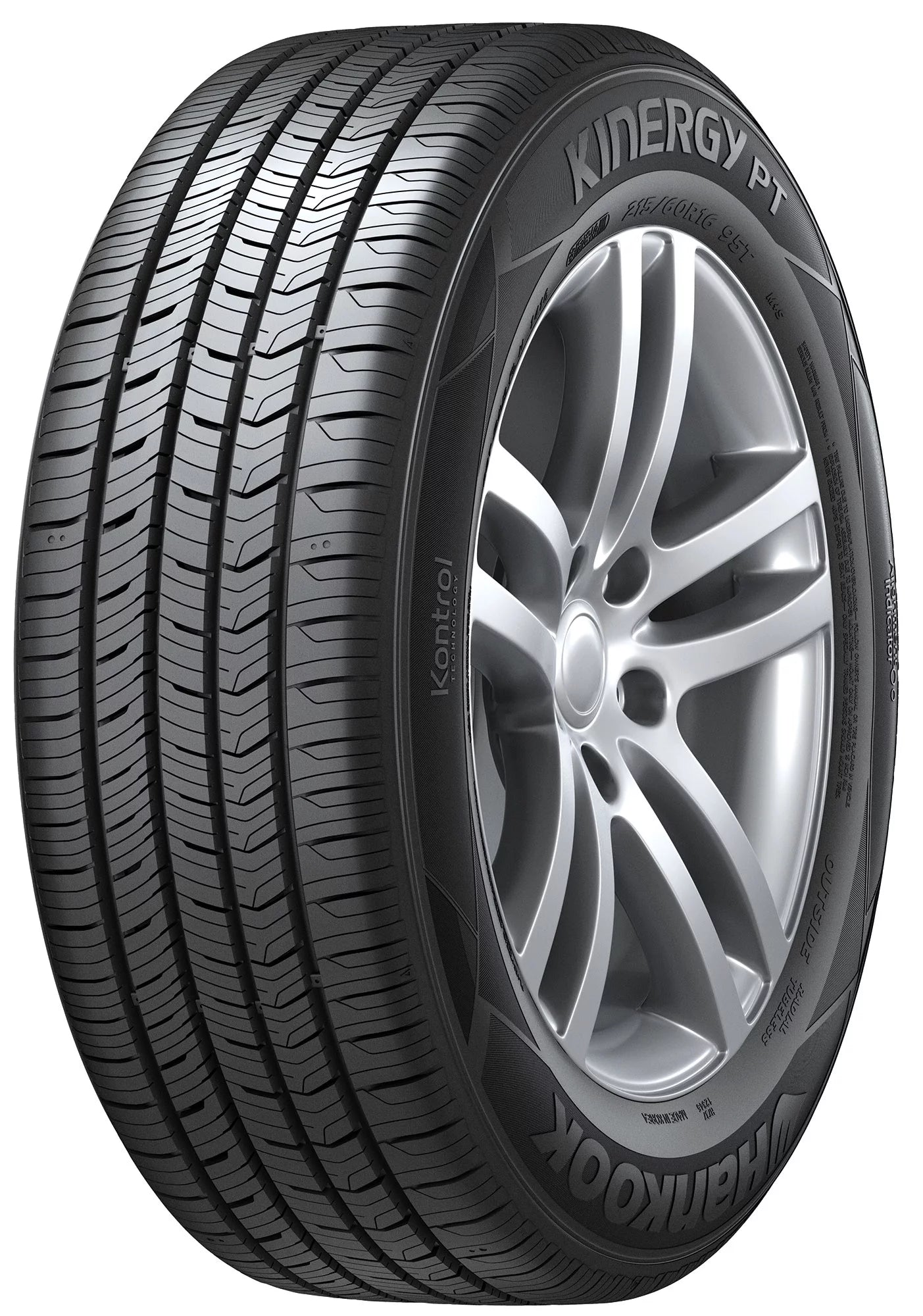 215/65R16 Hankook Kinergy PT (H737) All Season 98H Passenger Tire - Gun Hill Tire House (WTW - WHOLESALE TIRES & WHEELS)