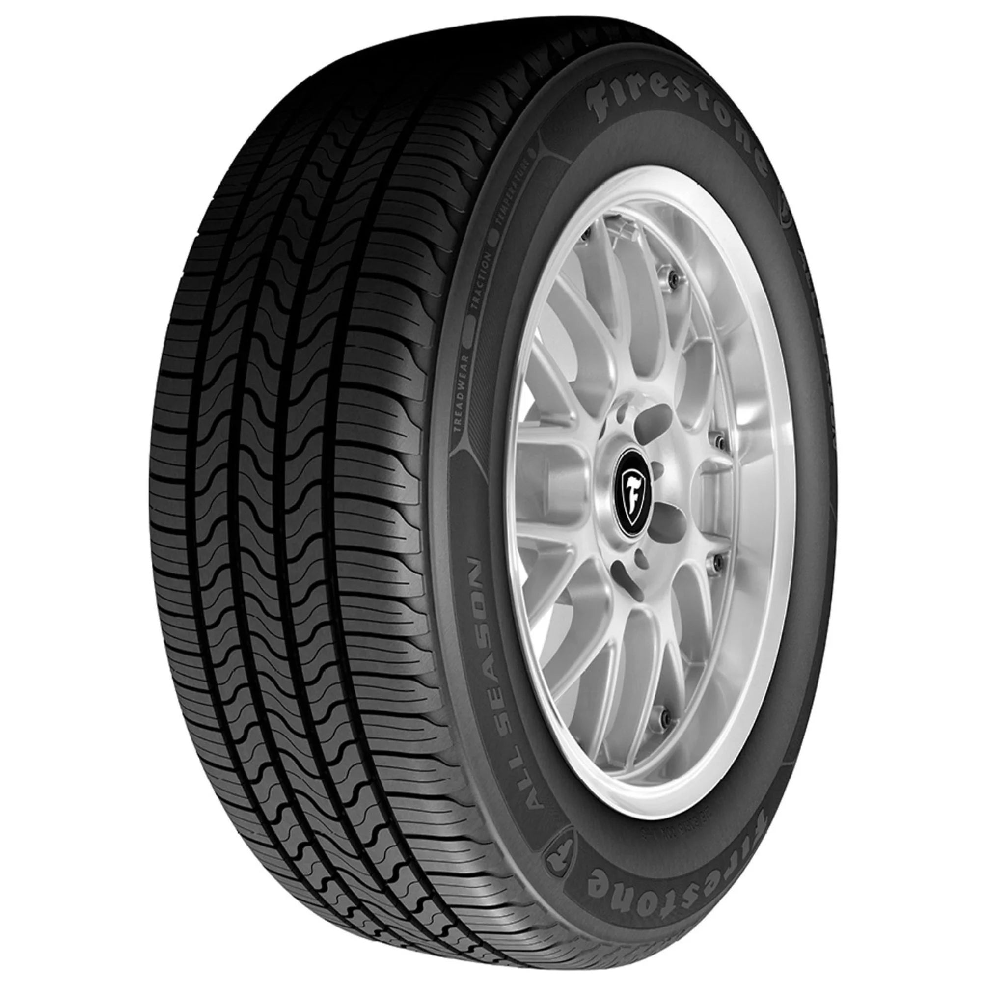 P245/50R20 Firestone All Season All Season 102H Passenger Tire - Gun Hill Tire House (WTW - WHOLESALE TIRES & WHEELS)