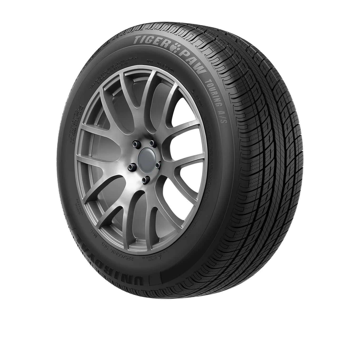 235/55R19 Uniroyal Tiger Paw Touring A/S DT All Season 101H Passenger Tire - Gun Hill Tire House (WTW - WHOLESALE TIRES & WHEELS)