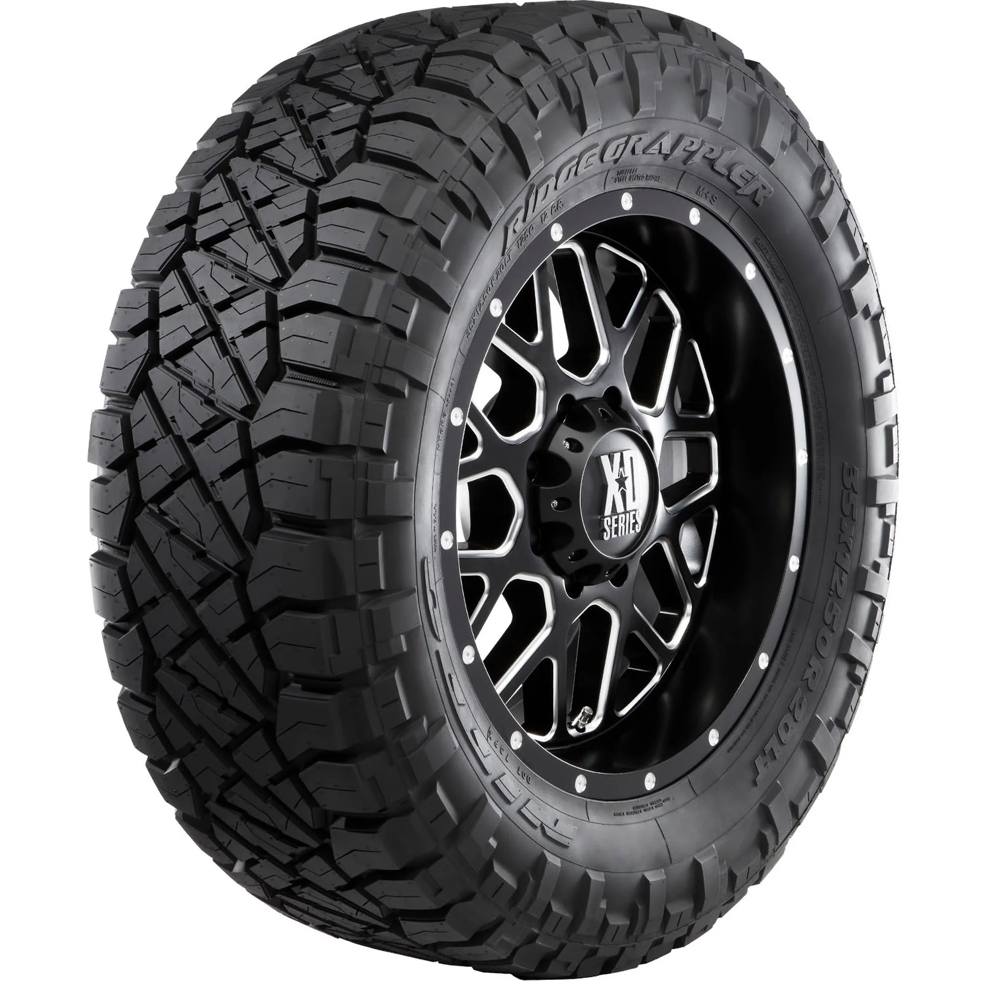 LT285/60R18 Nitto Ridge Grappler All Terrain 122/119Q E Light Truck Tire - Gun Hill Tire House (WTW - WHOLESALE TIRES & WHEELS)