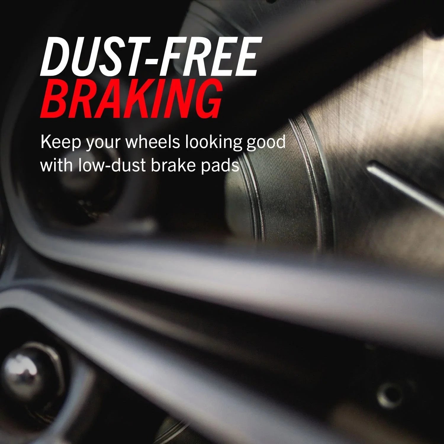 Rear Z17 Evolution Ceramic Brake Pads with Hardware 17 - 1212 - Gun Hill Tire House (WTW - WHOLESALE TIRES & WHEELS)
