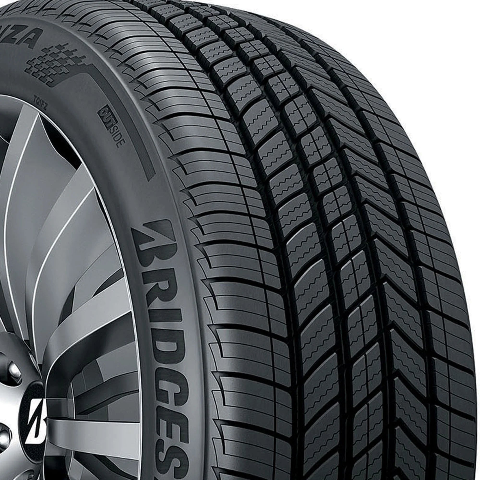 205/55R16 Bridgestone Turanza Quiettrack All Season 91V Passenger Tire - Gun Hill Tire House (WTW - WHOLESALE TIRES & WHEELS)