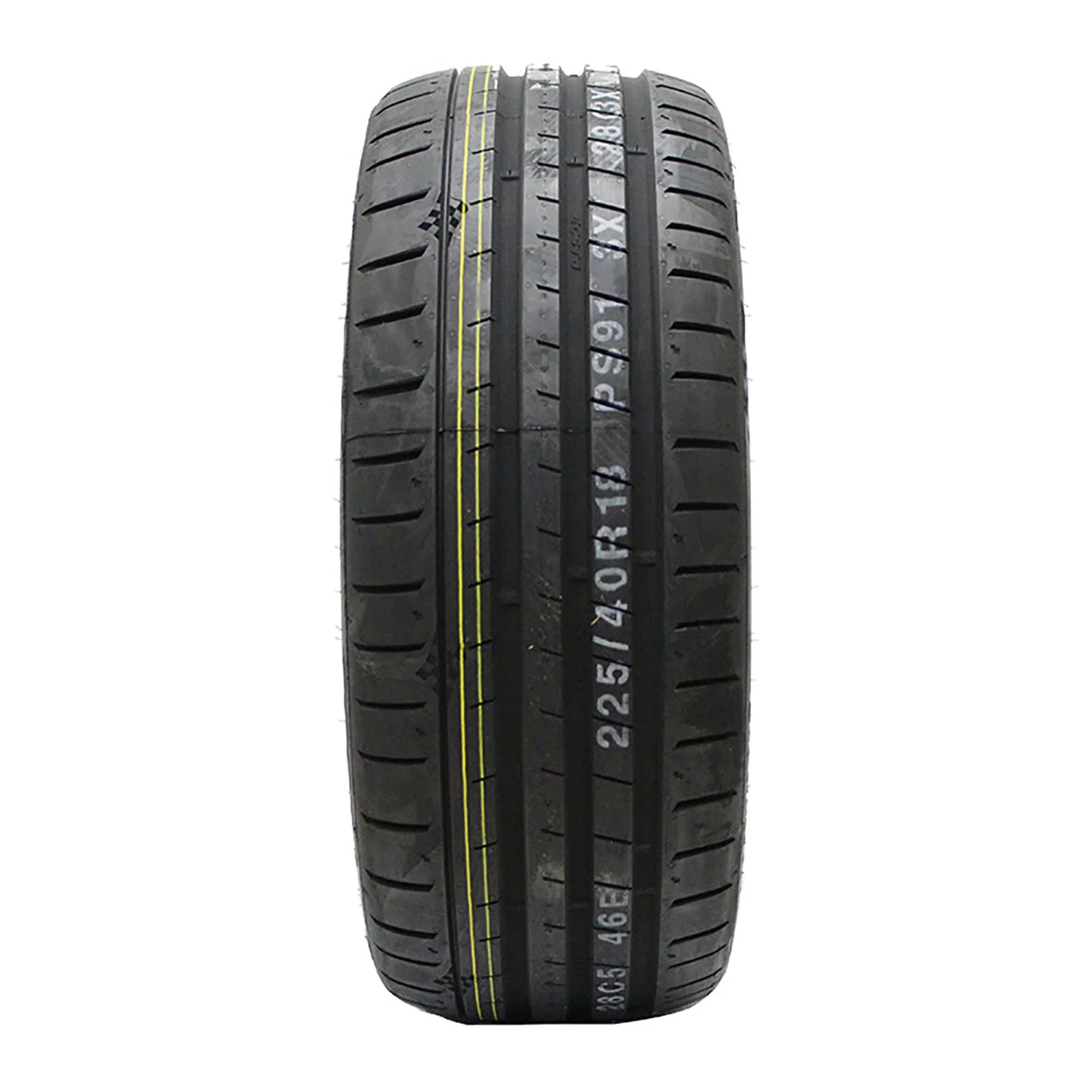 245/35ZR18 Kumho Ecsta PS91 UHP 92Y XL Passenger Tire - Gun Hill Tire House (WTW - WHOLESALE TIRES & WHEELS)