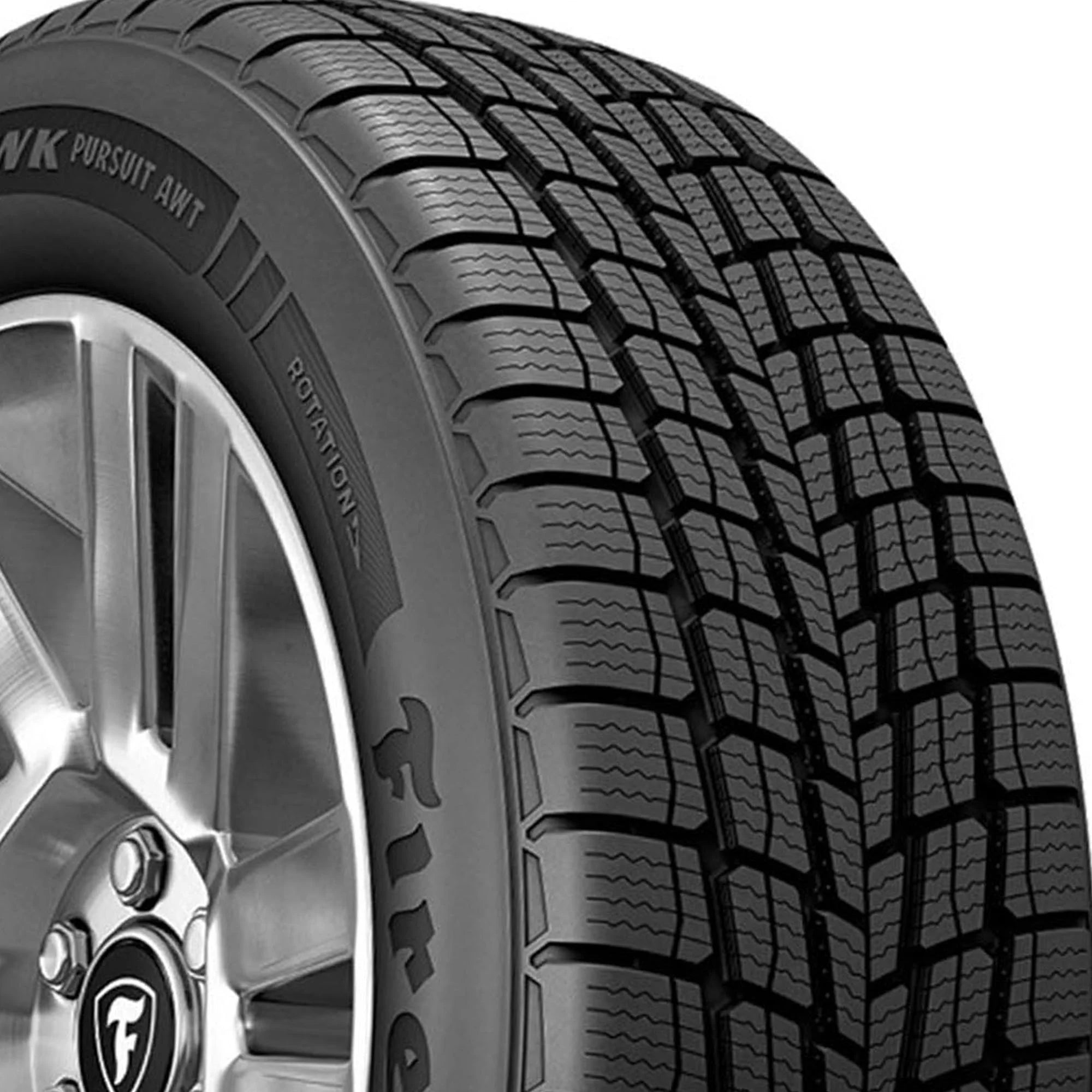 245/55R18 Firestone Firehawk Pursuit AWT All Season 103V Passenger Tire - Gun Hill Tire House (WTW - WHOLESALE TIRES & WHEELS)