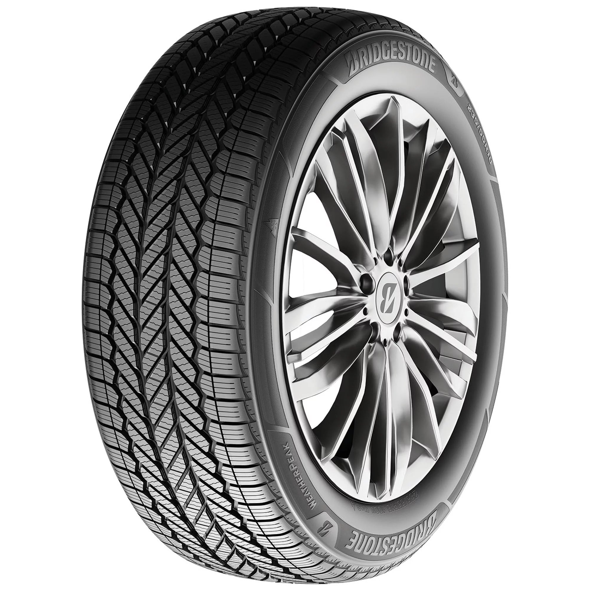 215/50R17 Bridgestone Weatherpeak All Weather 95V XL Passenger Tire - Gun Hill Tire House (WTW - WHOLESALE TIRES & WHEELS)