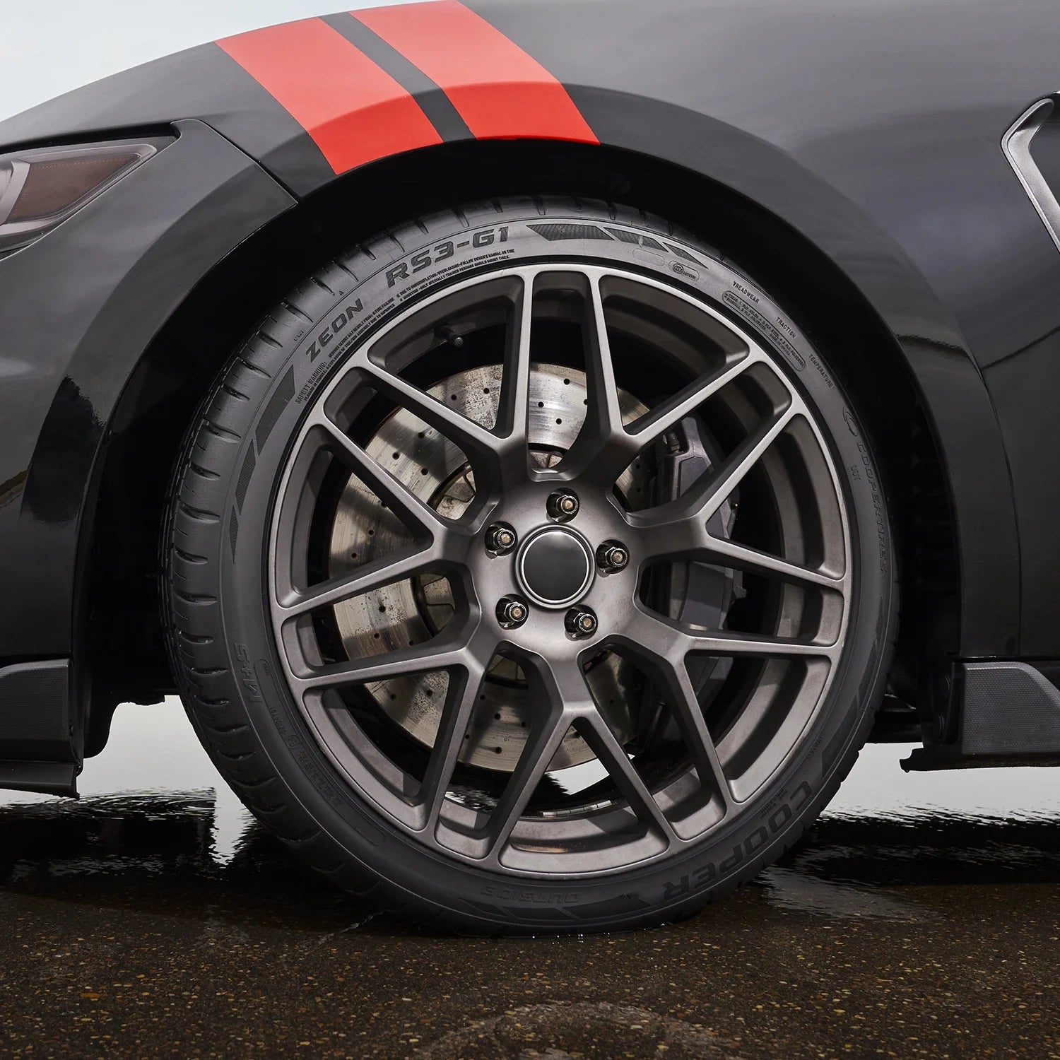205/45R17 Cooper Zeon RS3 - G1 All Season 84W Passenger Tire - Gun Hill Tire House (WTW - WHOLESALE TIRES & WHEELS)