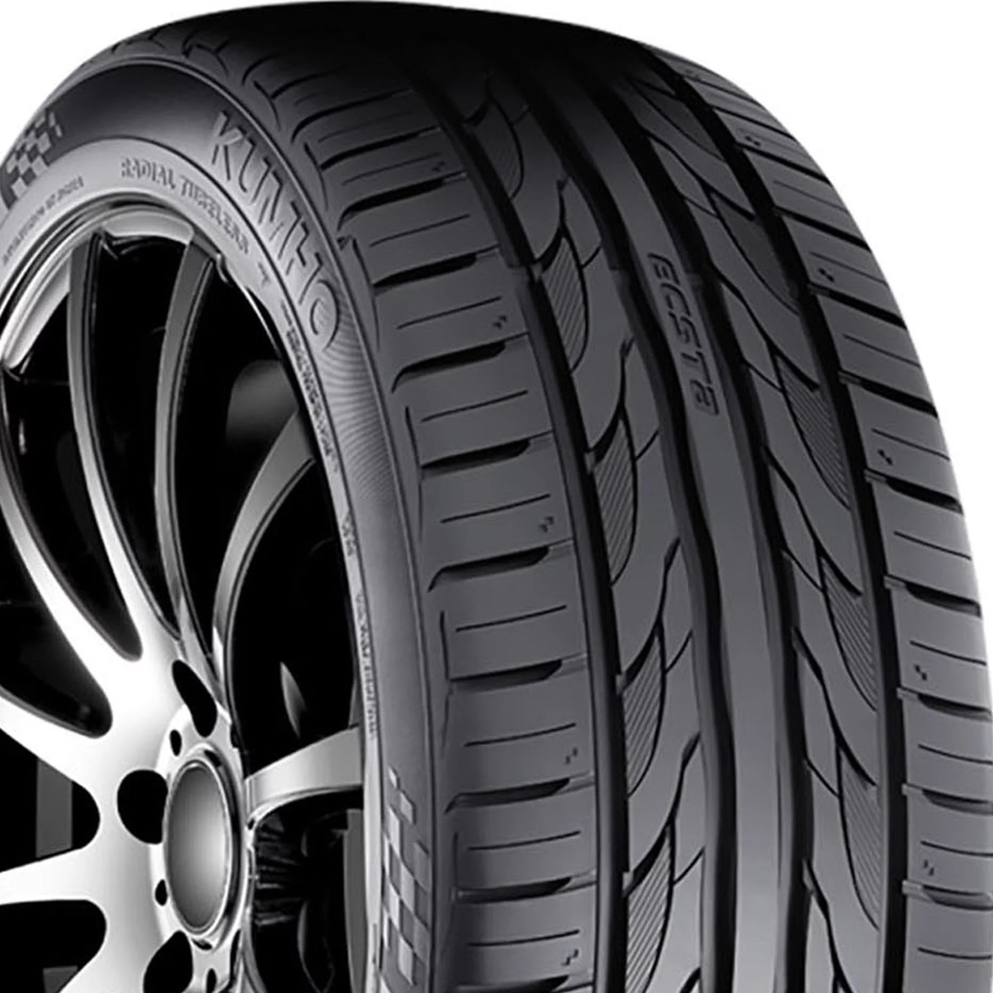 235/55ZR17 Kumho Ecsta PS31 Summer 103W XL Passenger Tire - Gun Hill Tire House (WTW - WHOLESALE TIRES & WHEELS)