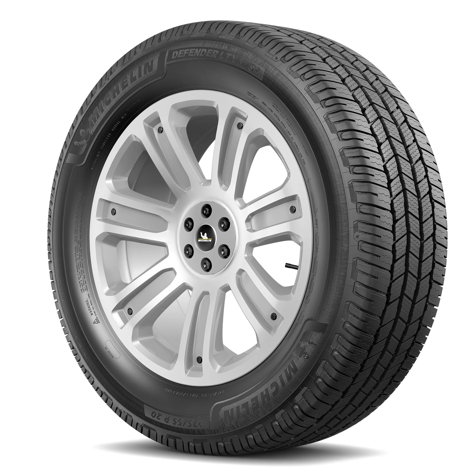 265/55R19 Michelin Defender LTX MS2 113H XL - Gun Hill Tire House (WTW - WHOLESALE TIRES & WHEELS)