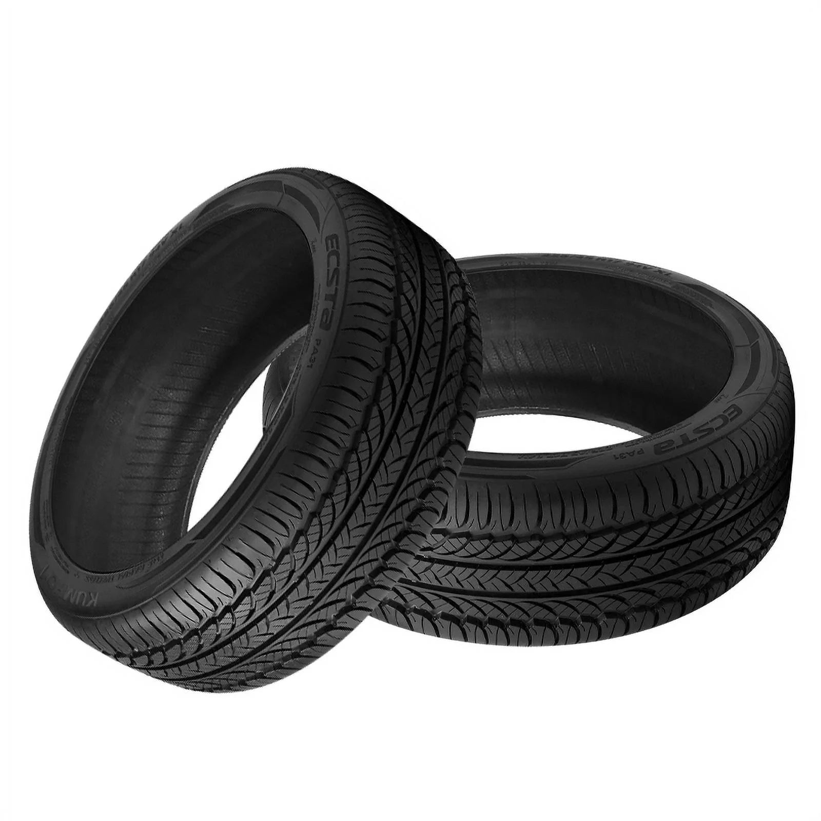 235/60R16 Kumho Ecsta PA31 100V BW All Season Tire - Gun Hill Tire House (WTW - WHOLESALE TIRES & WHEELS)