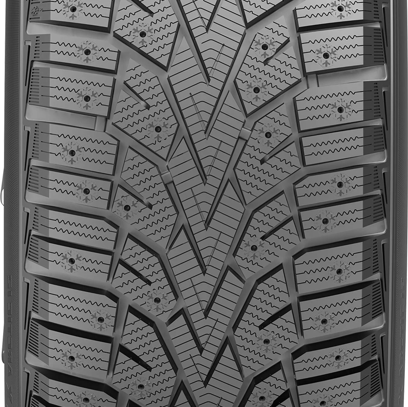 205/55R16XL General Altimax Arctic 12 94T BW Winter Studdable Tire - Gun Hill Tire House (WTW - WHOLESALE TIRES & WHEELS)