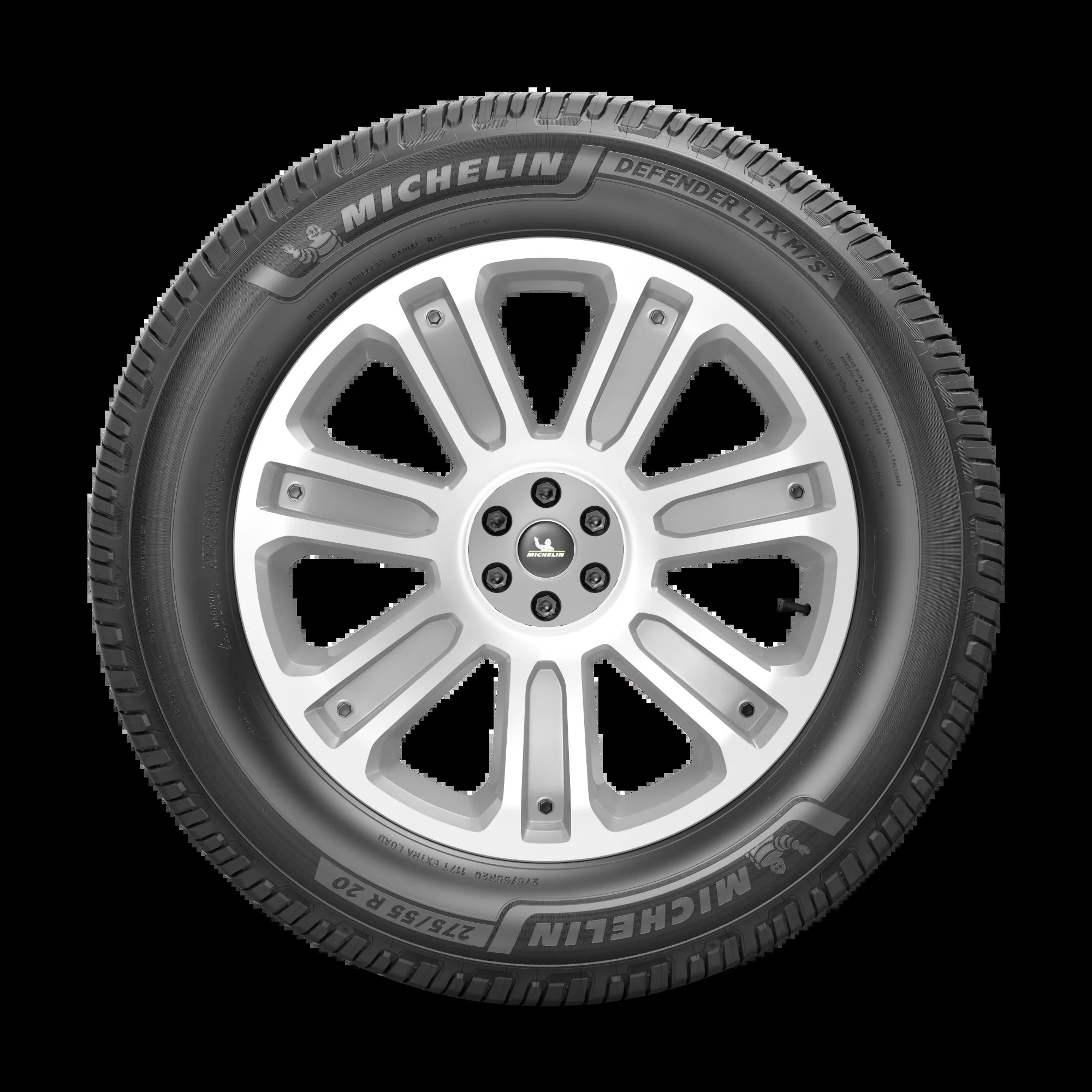 305/50R20 Michelin Defender LTX MS2 120H XL - Gun Hill Tire House (WTW - WHOLESALE TIRES & WHEELS)
