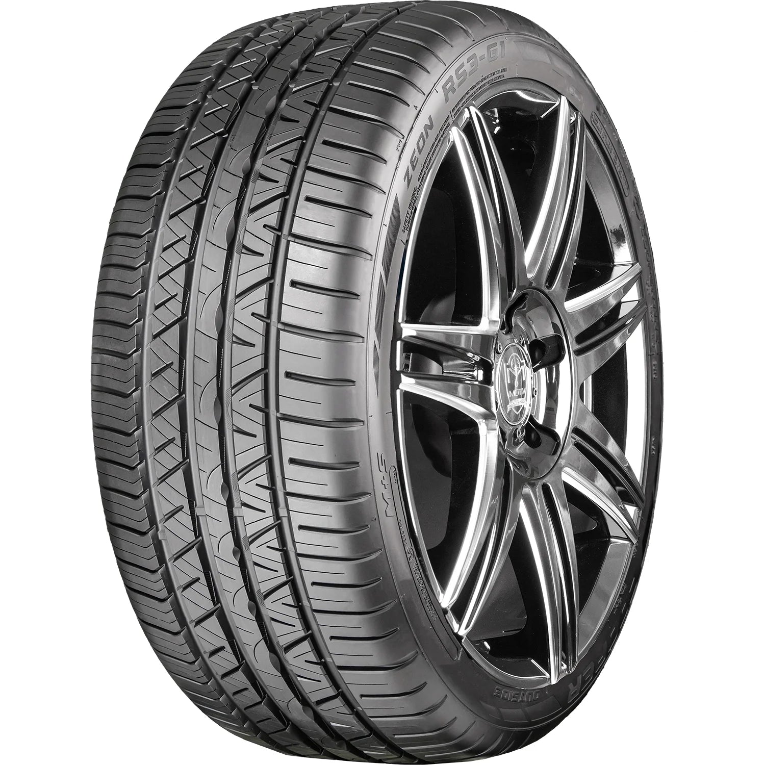 275/40R17 Cooper Zeon RS3 - G1 All Season 98W Passenger Tire - Gun Hill Tire House (WTW - WHOLESALE TIRES & WHEELS)