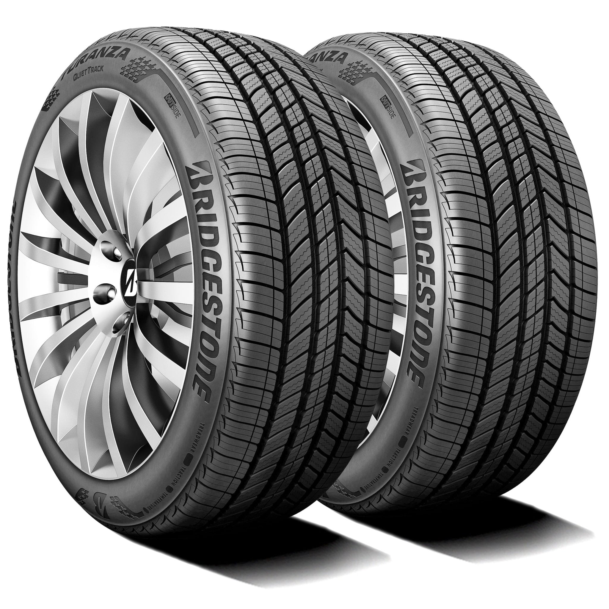 205/65R16 Bridgestone Turanza Quiettrack 95H BSW - Gun Hill Tire House (WTW - WHOLESALE TIRES & WHEELS)