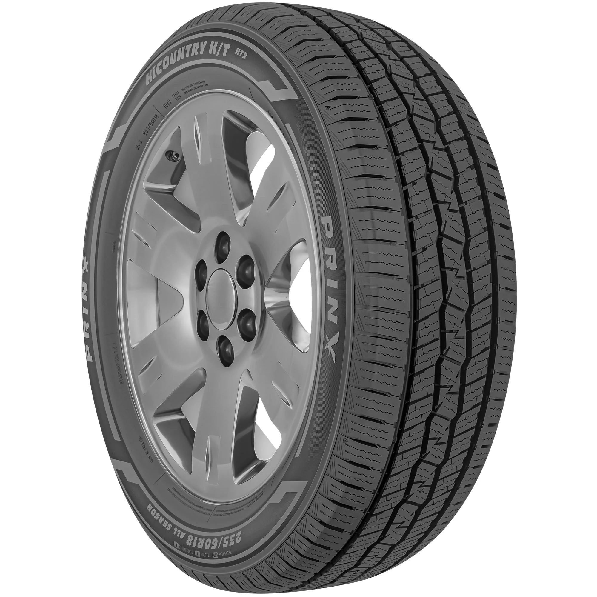 265/65R18 Prinx Hicountry HT2 Highway 114H Suv/Crossover Tire - Gun Hill Tire House (WTW - WHOLESALE TIRES & WHEELS)