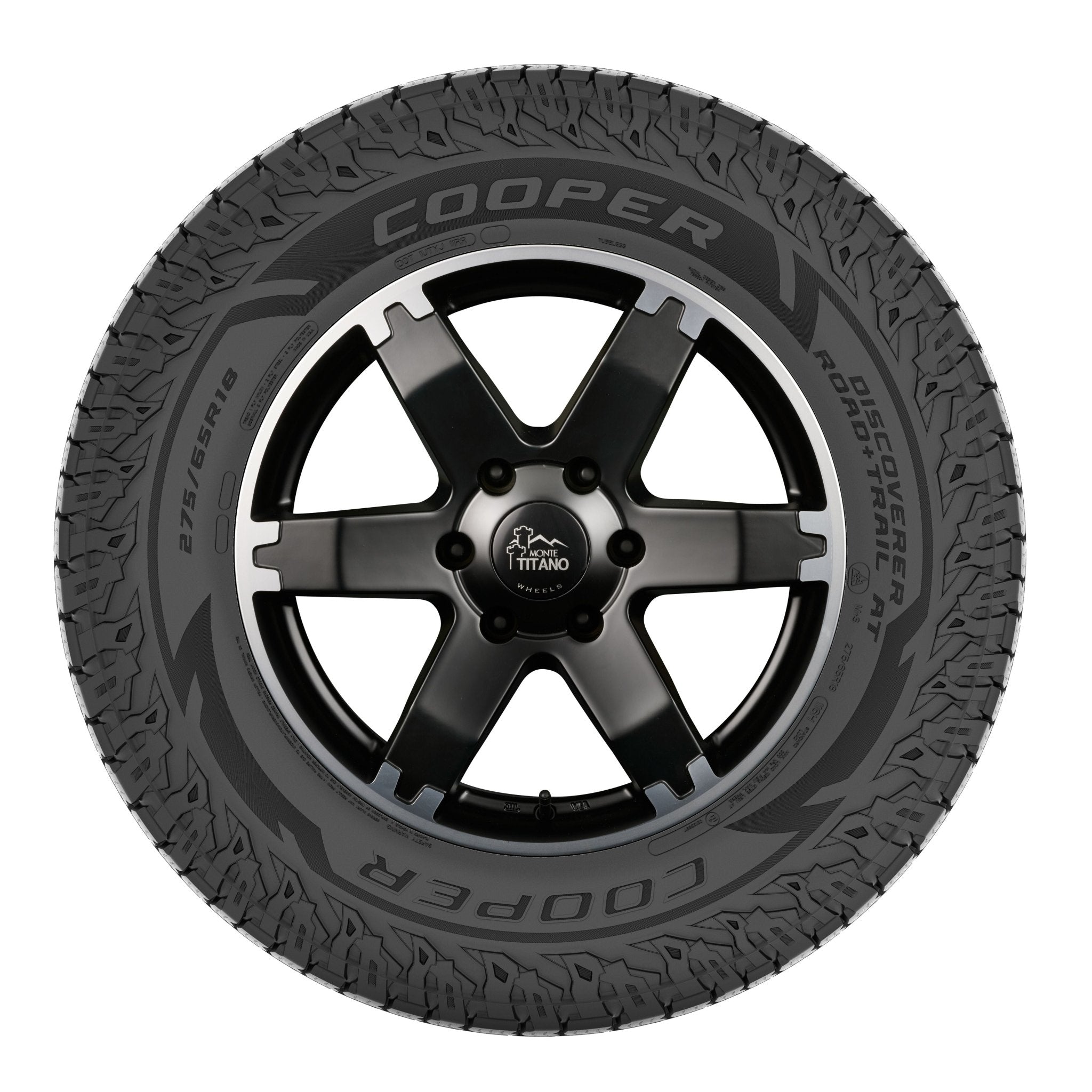 265/50R20 Cooper Discoverer Road+Trail at 111V All - Terrain Tire - Gun Hill Tire House (WTW - WHOLESALE TIRES & WHEELS)