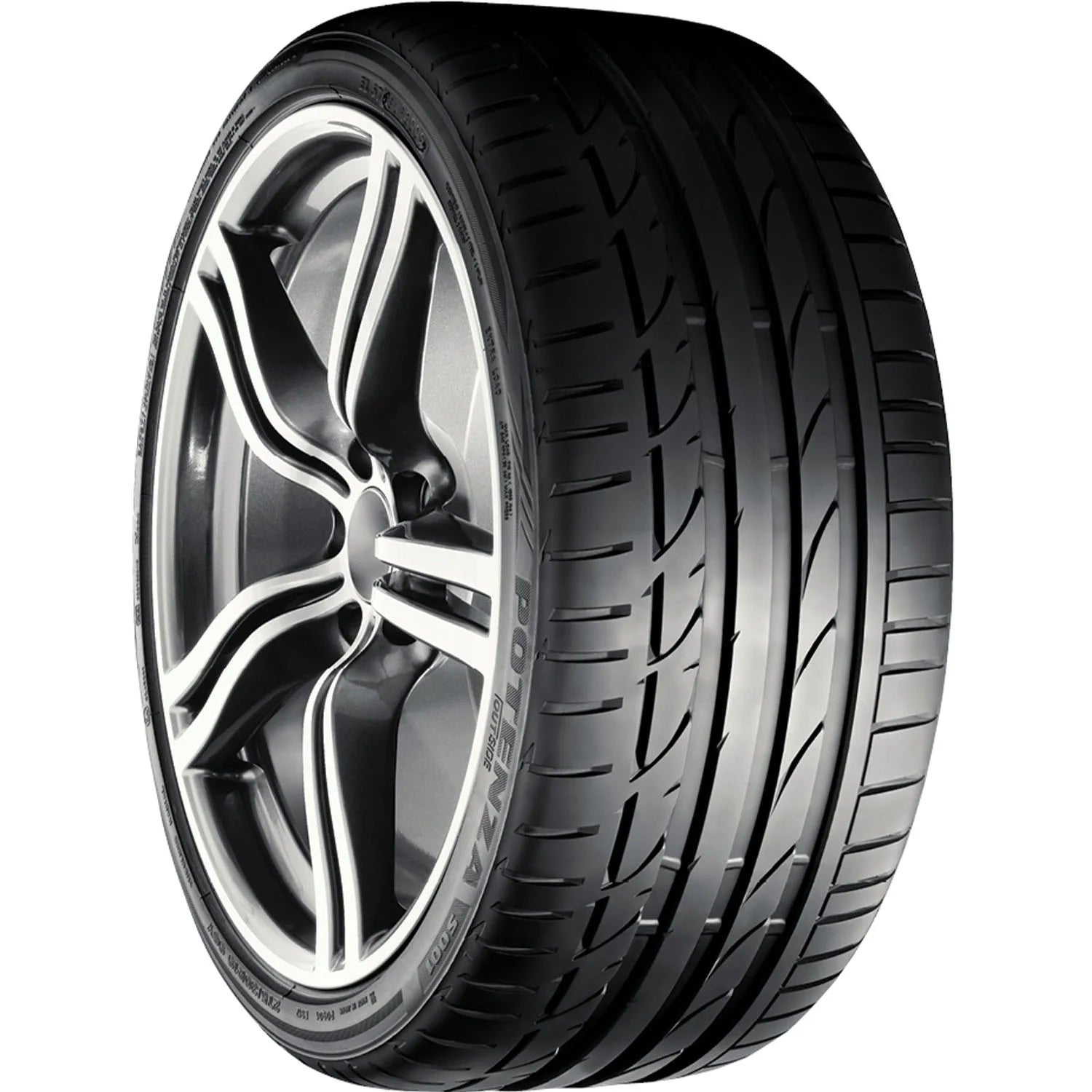 245/35R18 Bridgestone Potenza S001 RFT UHP Summer 88Y Passenger Tire - Gun Hill Tire House (WTW - WHOLESALE TIRES & WHEELS)