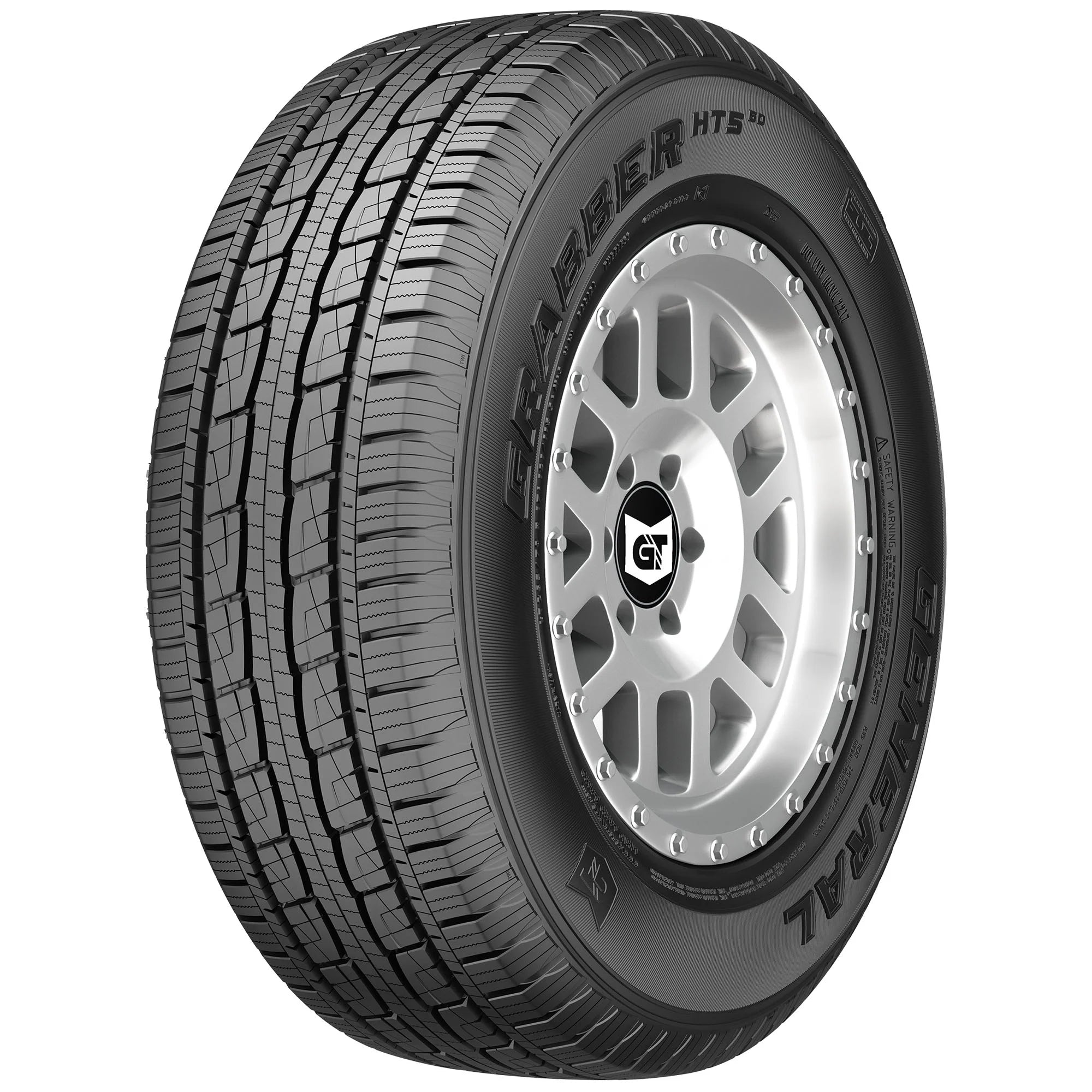 LT275/65R18 General Grabber HTS60 All Season 123/120S E Light Truck Tire - Gun Hill Tire House (WTW - WHOLESALE TIRES & WHEELS)
