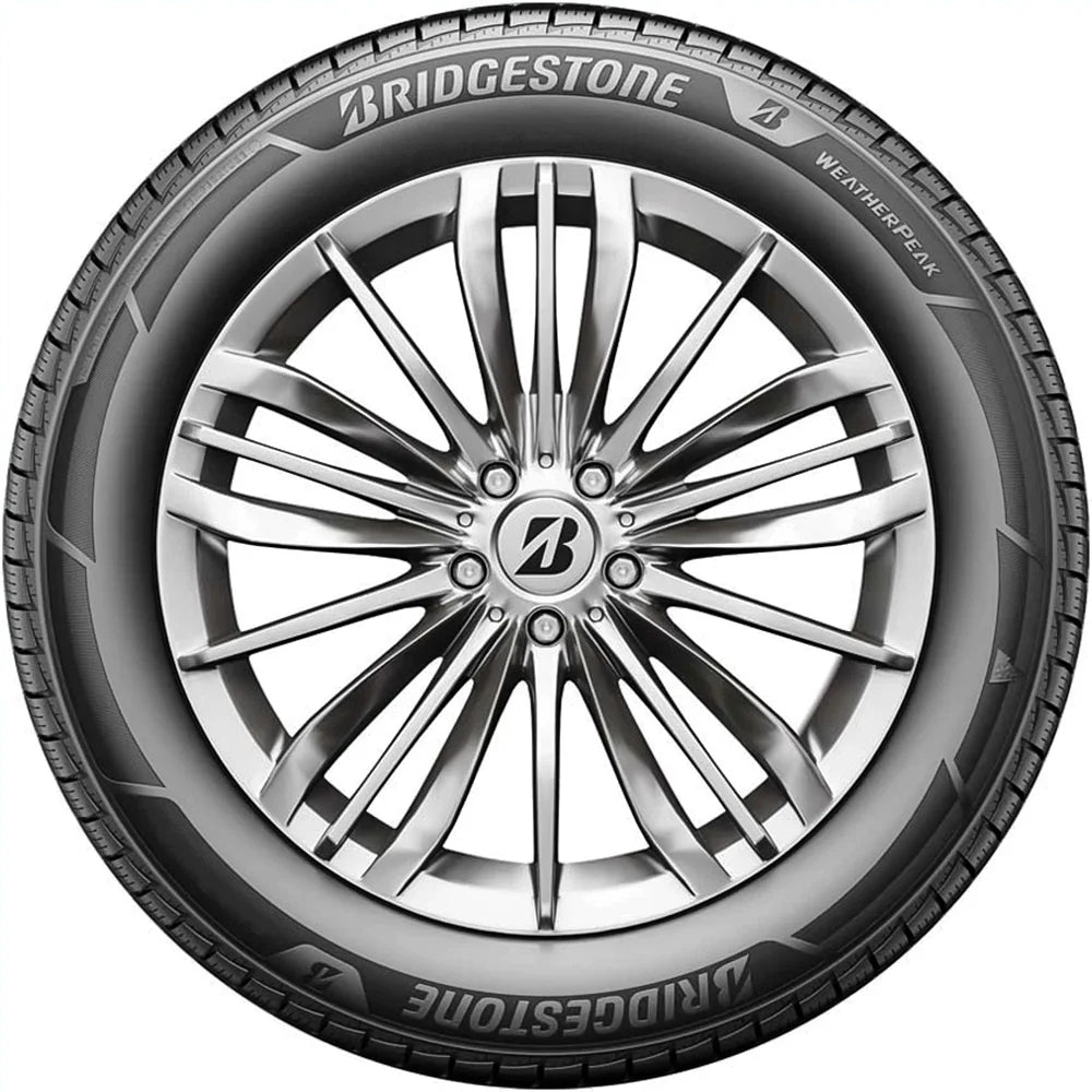 205/60R16 Bridgestone Weatherpeak All Weather 92V Passenger Tire - Gun Hill Tire House (WTW - WHOLESALE TIRES & WHEELS)