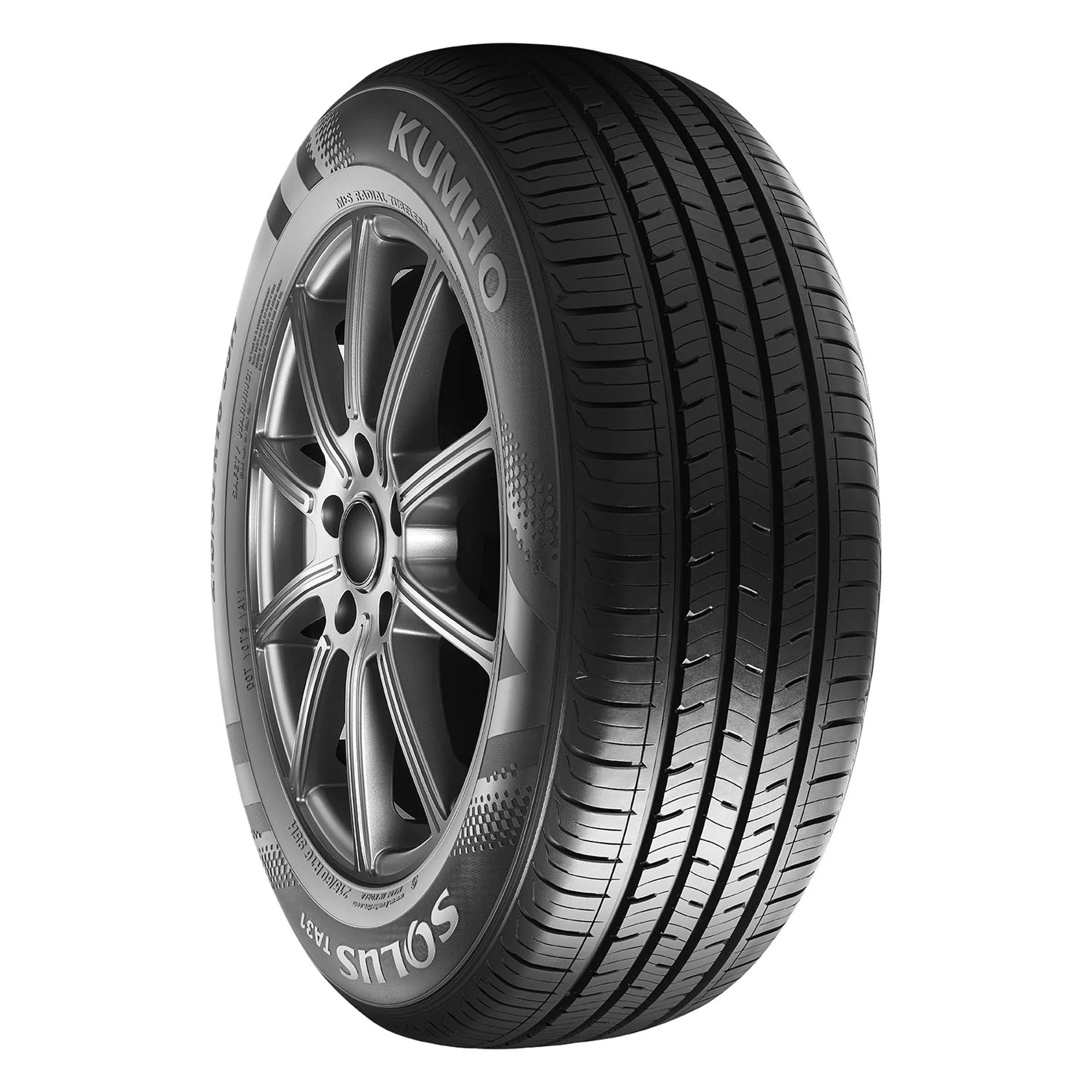 215/55R17 Kumho Solus TA31 94V BW All Season - Gun Hill Tire House (WTW - WHOLESALE TIRES & WHEELS)