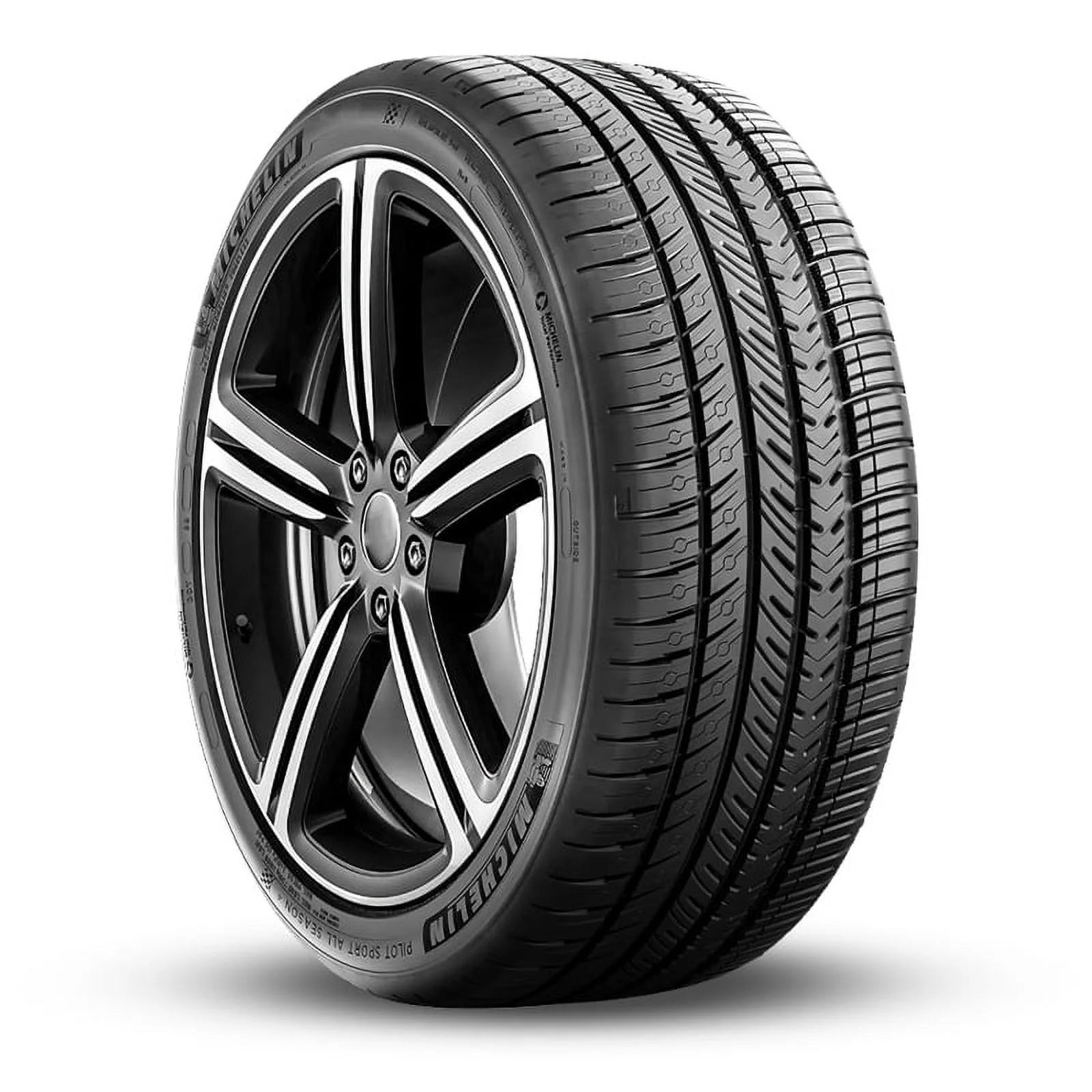 245/35ZR18 Michelin Pilot Sport All Season 4 92Y XL Tire - Gun Hill Tire House (WTW - WHOLESALE TIRES & WHEELS)